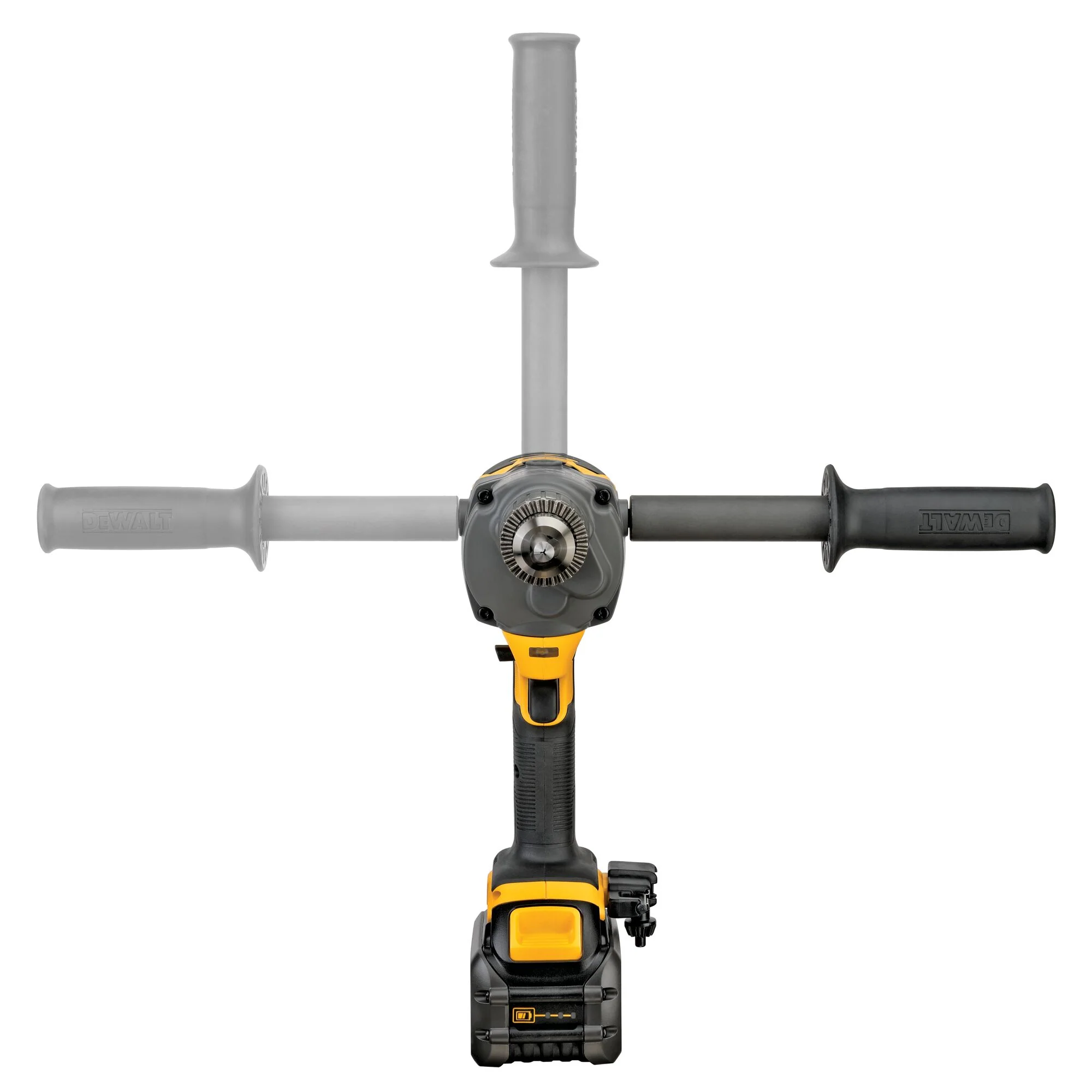 DeWalt 60V MAX FLEXVOLT® Cordless Mixing Drill w/ E-Clutch System Kit - Image 9