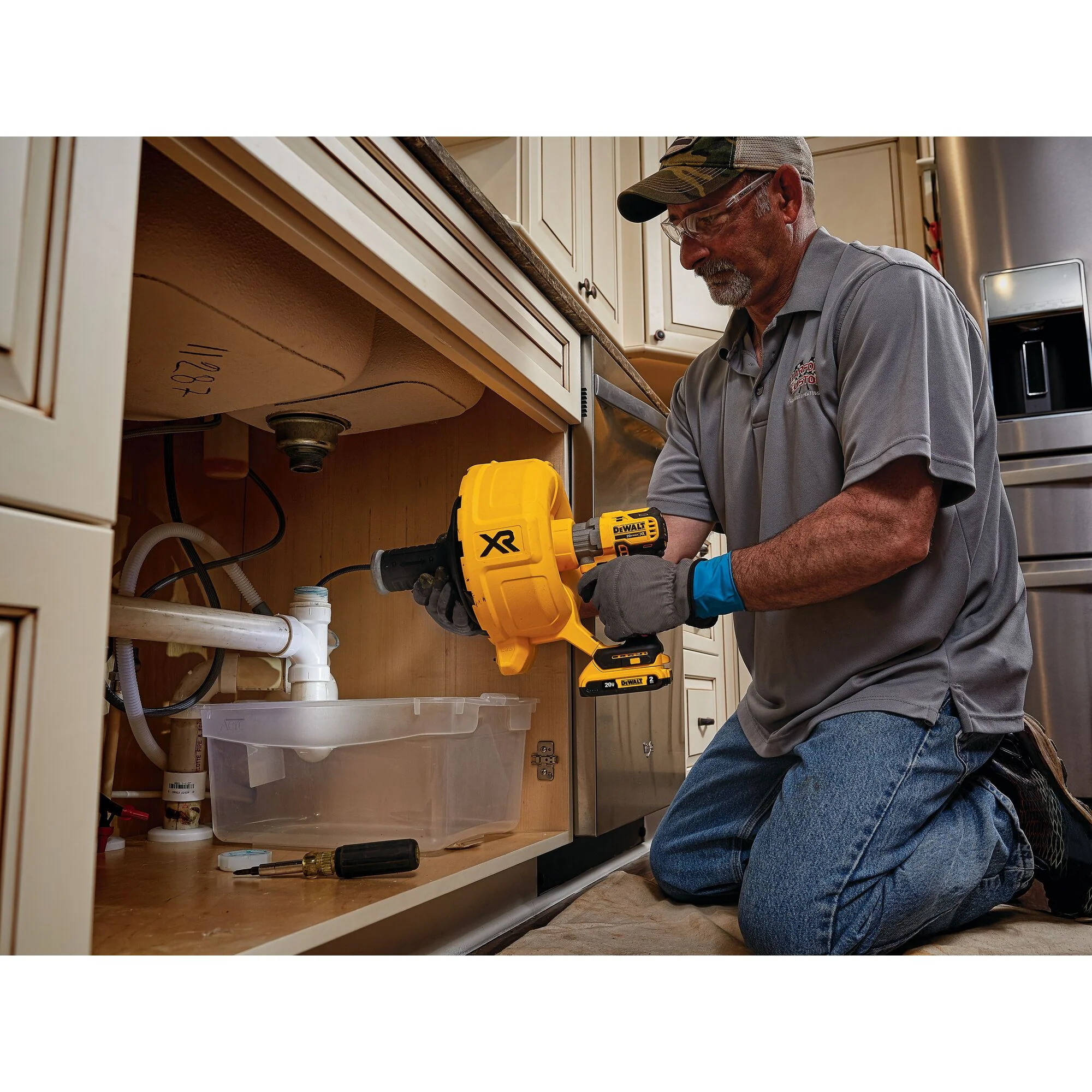 DeWalt 20V MAX XR® Brushless Drain Snake Kit - Image 4