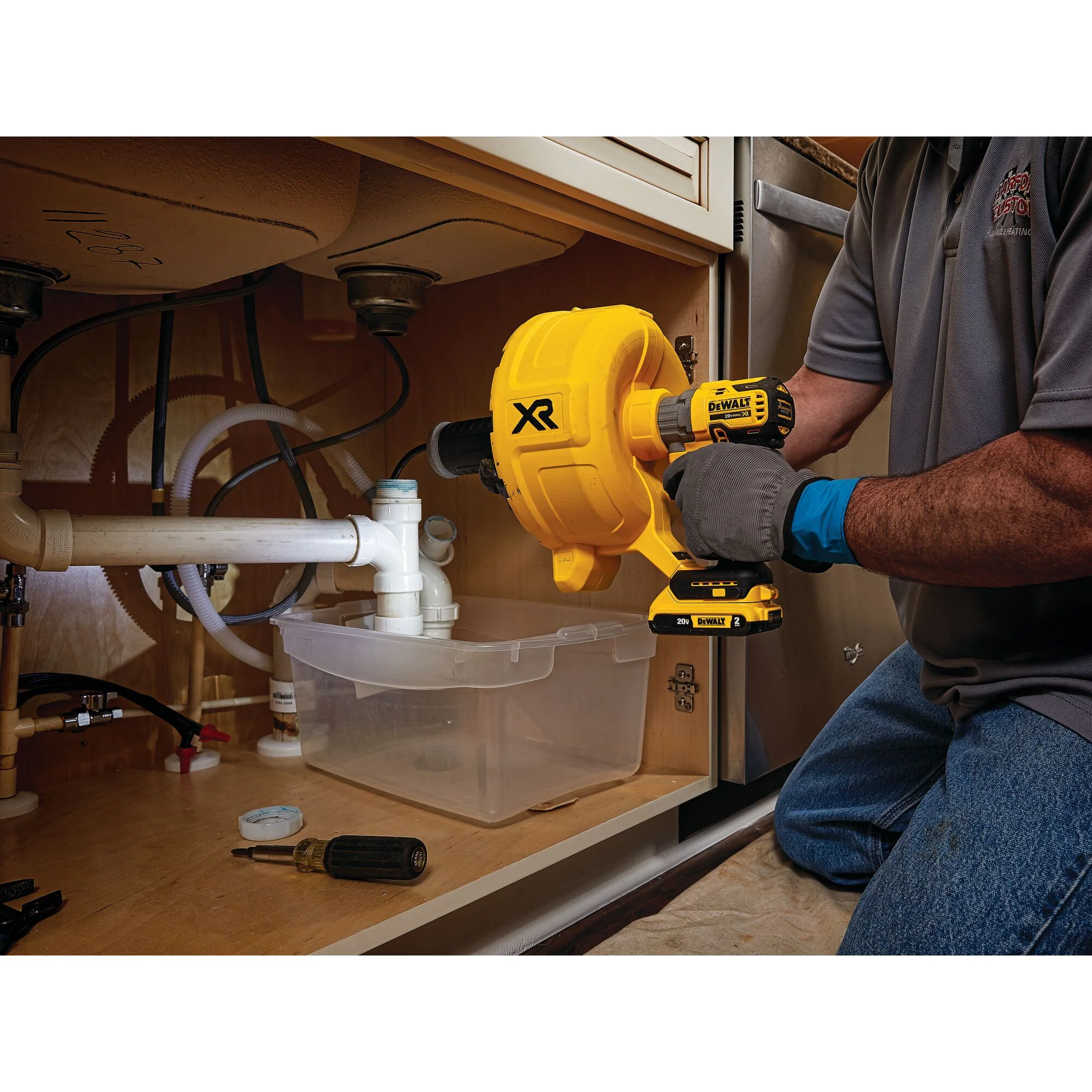 DeWalt 20V MAX XR® Brushless Drain Snake Kit - Image 5