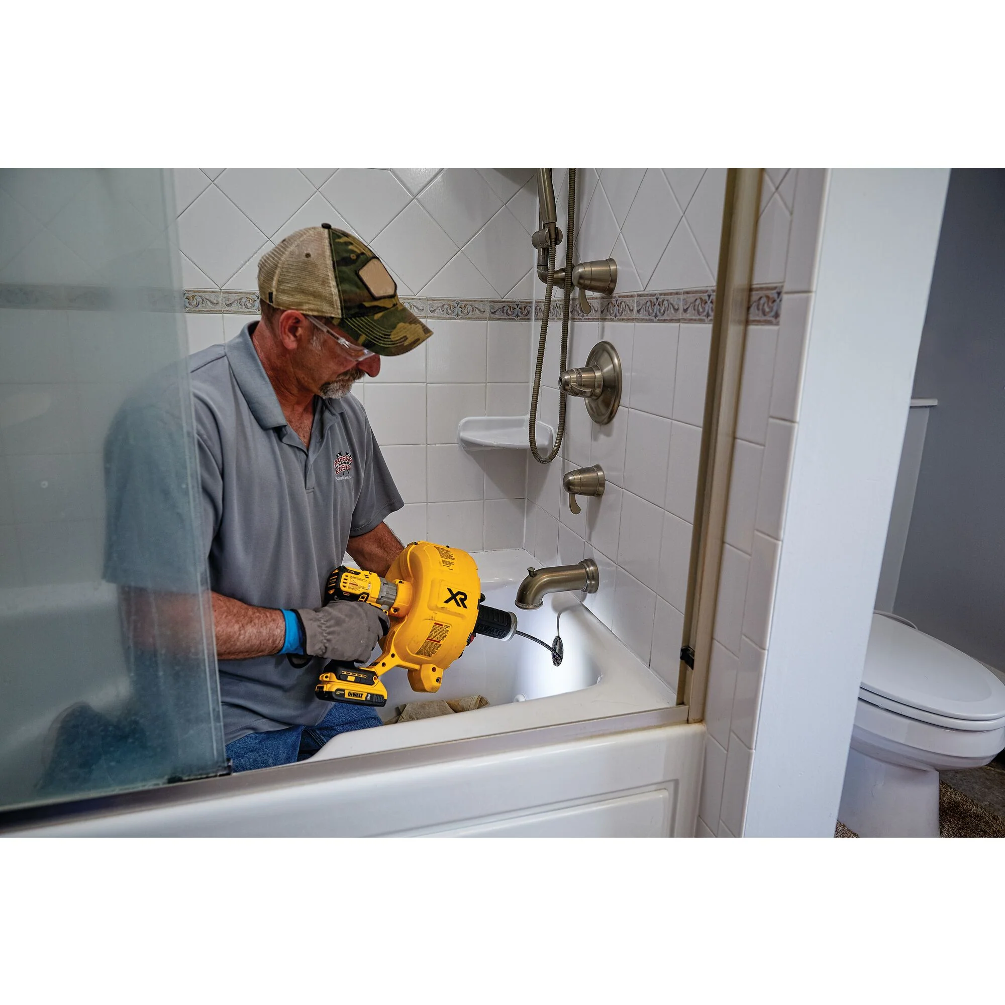 DeWalt 20V MAX XR® Brushless Drain Snake Kit - Image 7