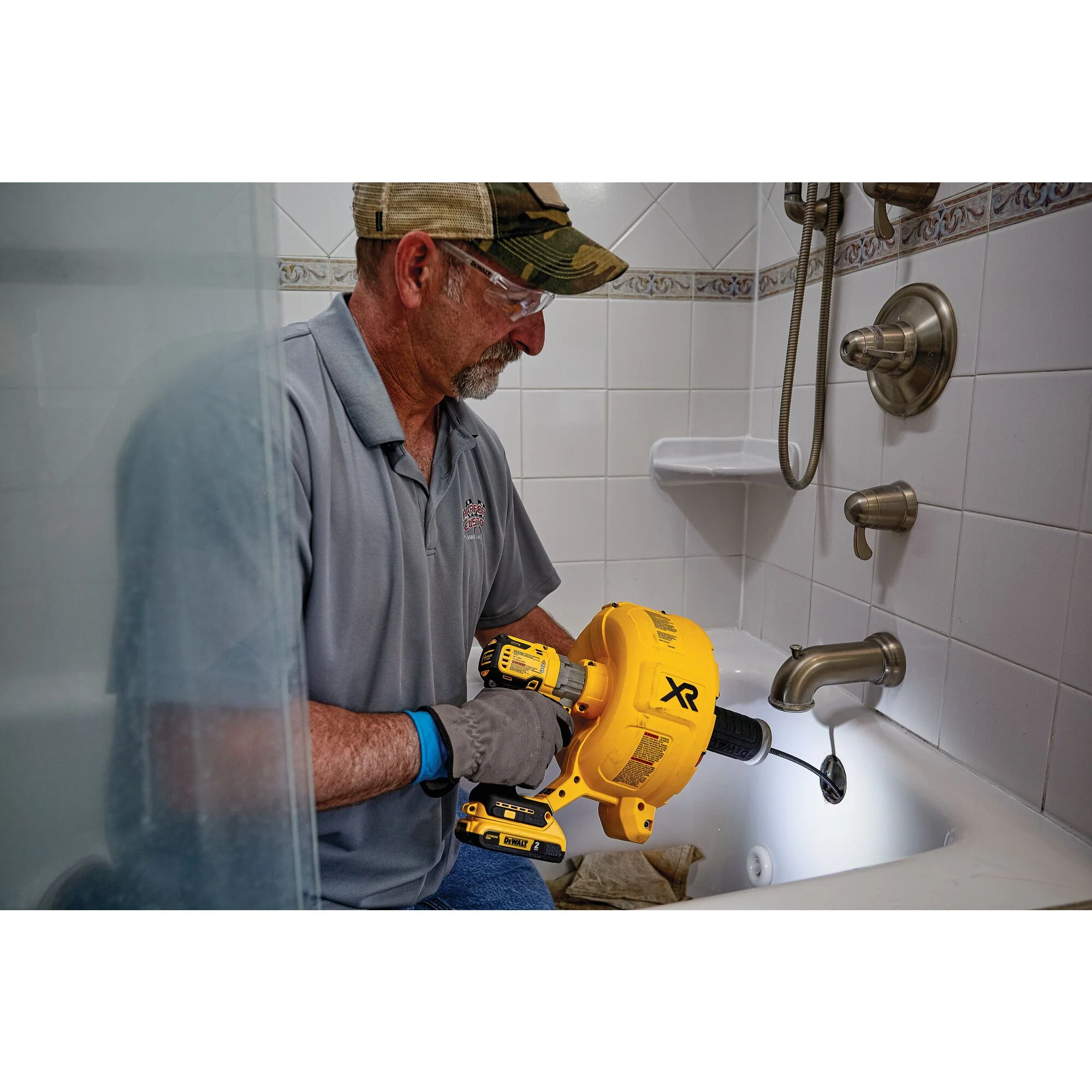 DeWalt 20V MAX XR® Brushless Drain Snake Kit - Image 8