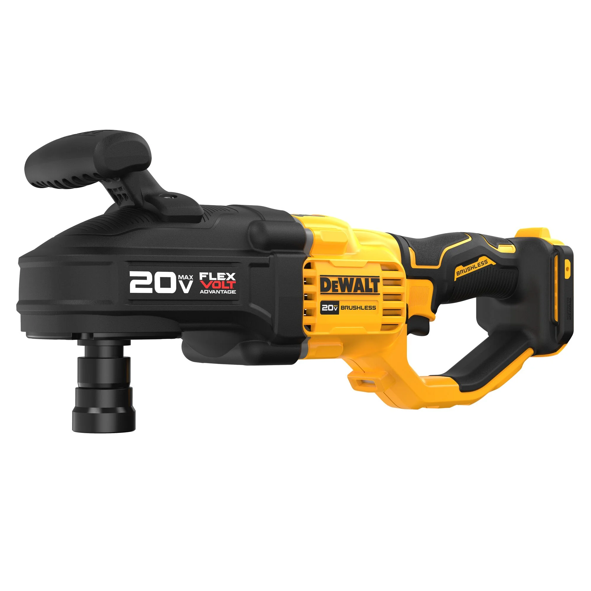 DeWalt 20V MAX 7/16" Quick Connect Stud & Joist Drill - Tool Only - Image 3