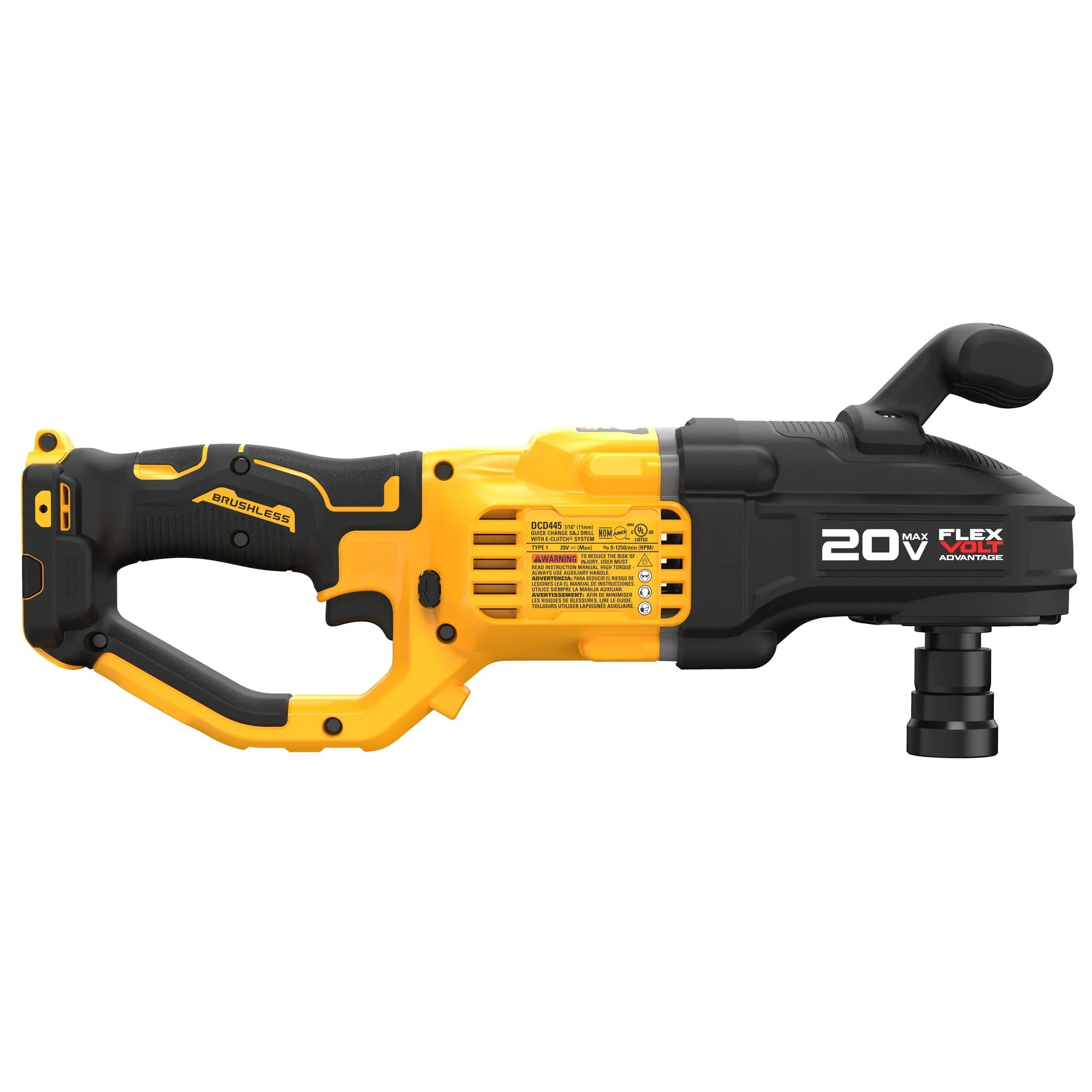 DeWalt 20V MAX 7/16" Quick Connect Stud & Joist Drill - Tool Only - Image 4