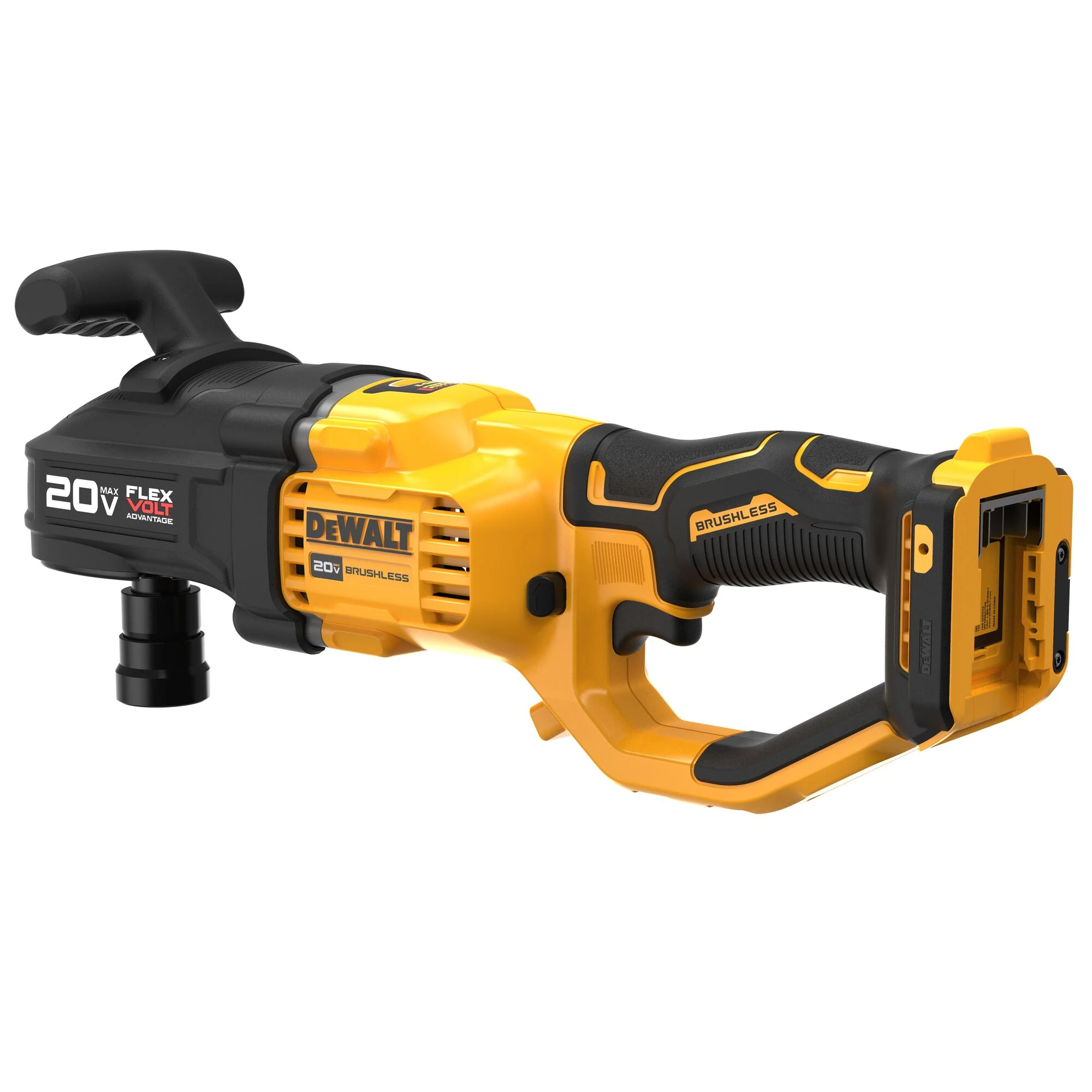 DeWalt 20V MAX 7/16" Quick Connect Stud & Joist Drill - Tool Only - Image 5