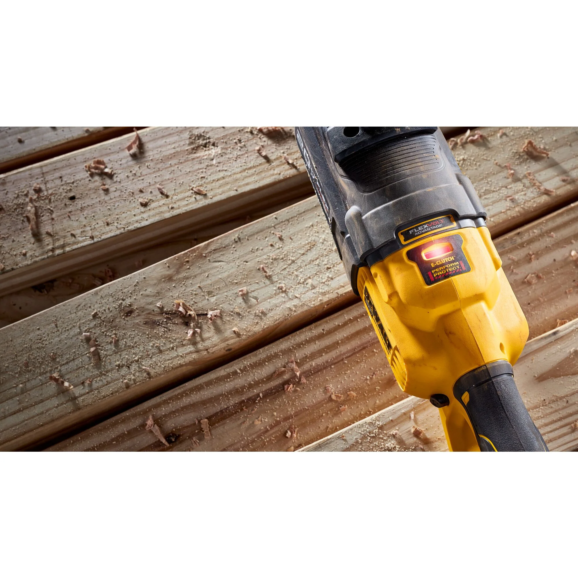 DeWalt 20V MAX 7/16" Quick Connect Stud & Joist Drill - Tool Only - Image 6