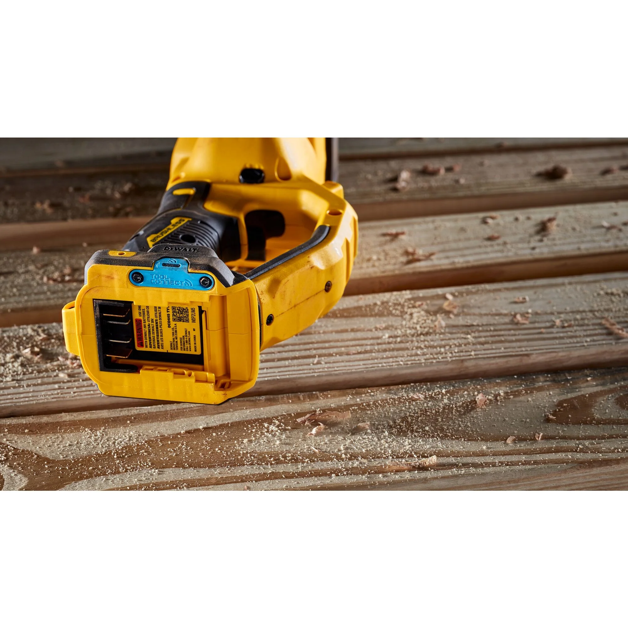 DeWalt 20V MAX 7/16" Quick Connect Stud & Joist Drill - Tool Only - Image 7
