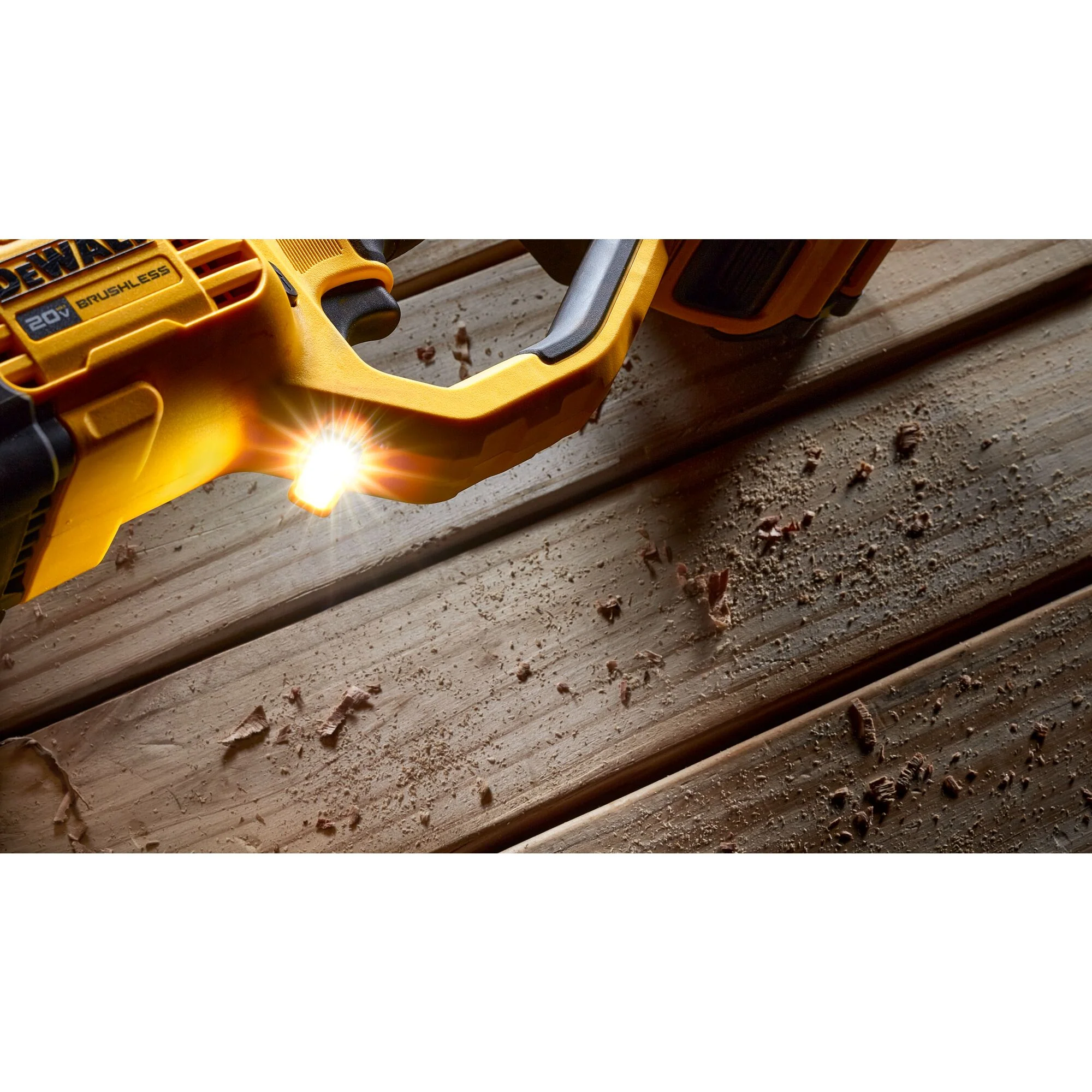 DeWalt 20V MAX 7/16" Quick Connect Stud & Joist Drill - Tool Only - Image 8