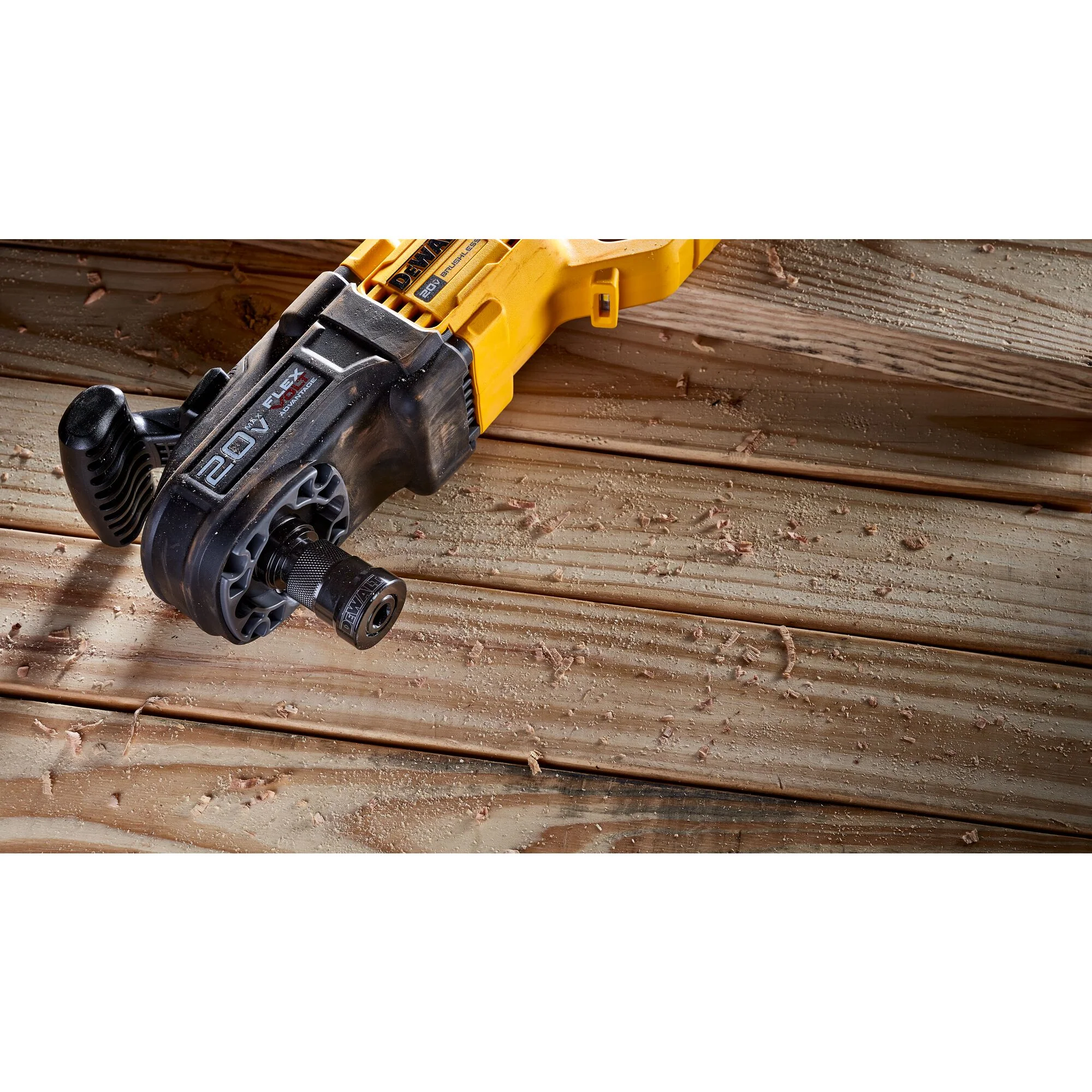 DeWalt 20V MAX 7/16" Quick Connect Stud & Joist Drill - Tool Only - Image 9