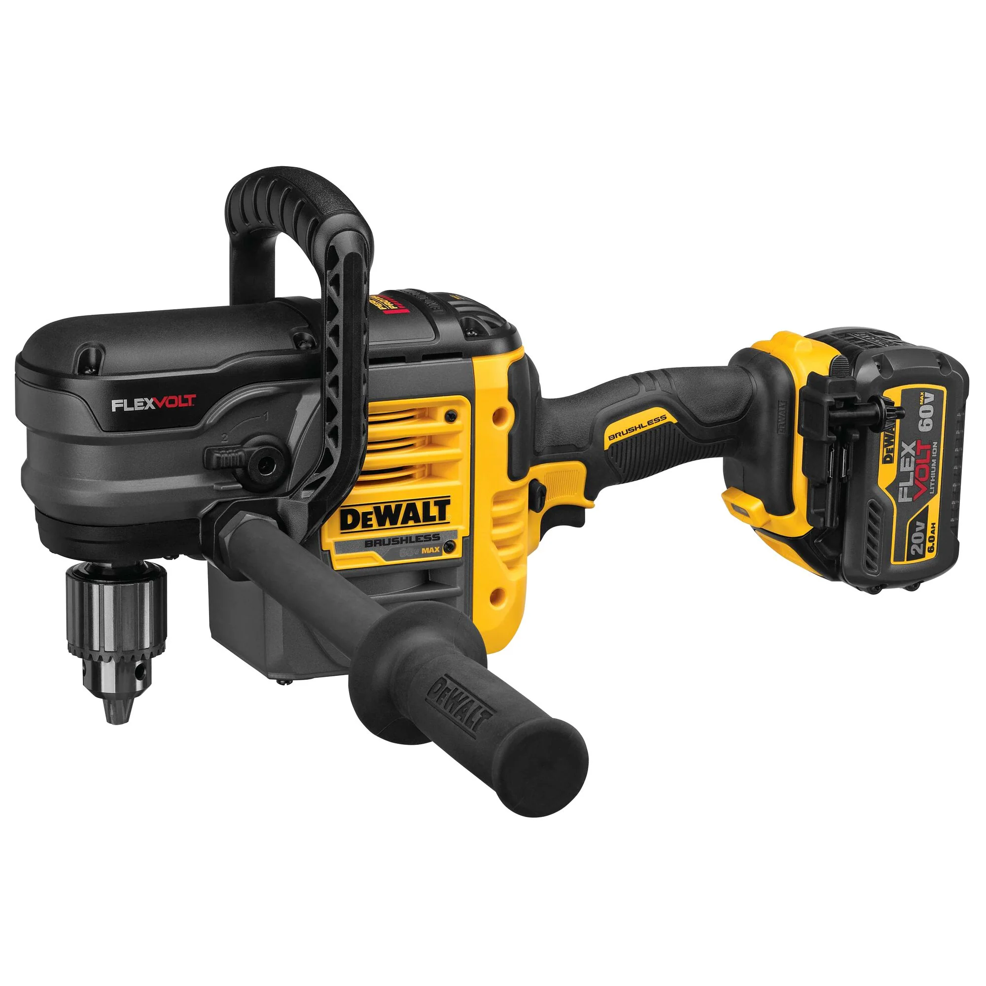 DeWalt 60V MAX FLEXVOLT® VSR Stud & Joist Drill Kit - 1 Battery - Image 2