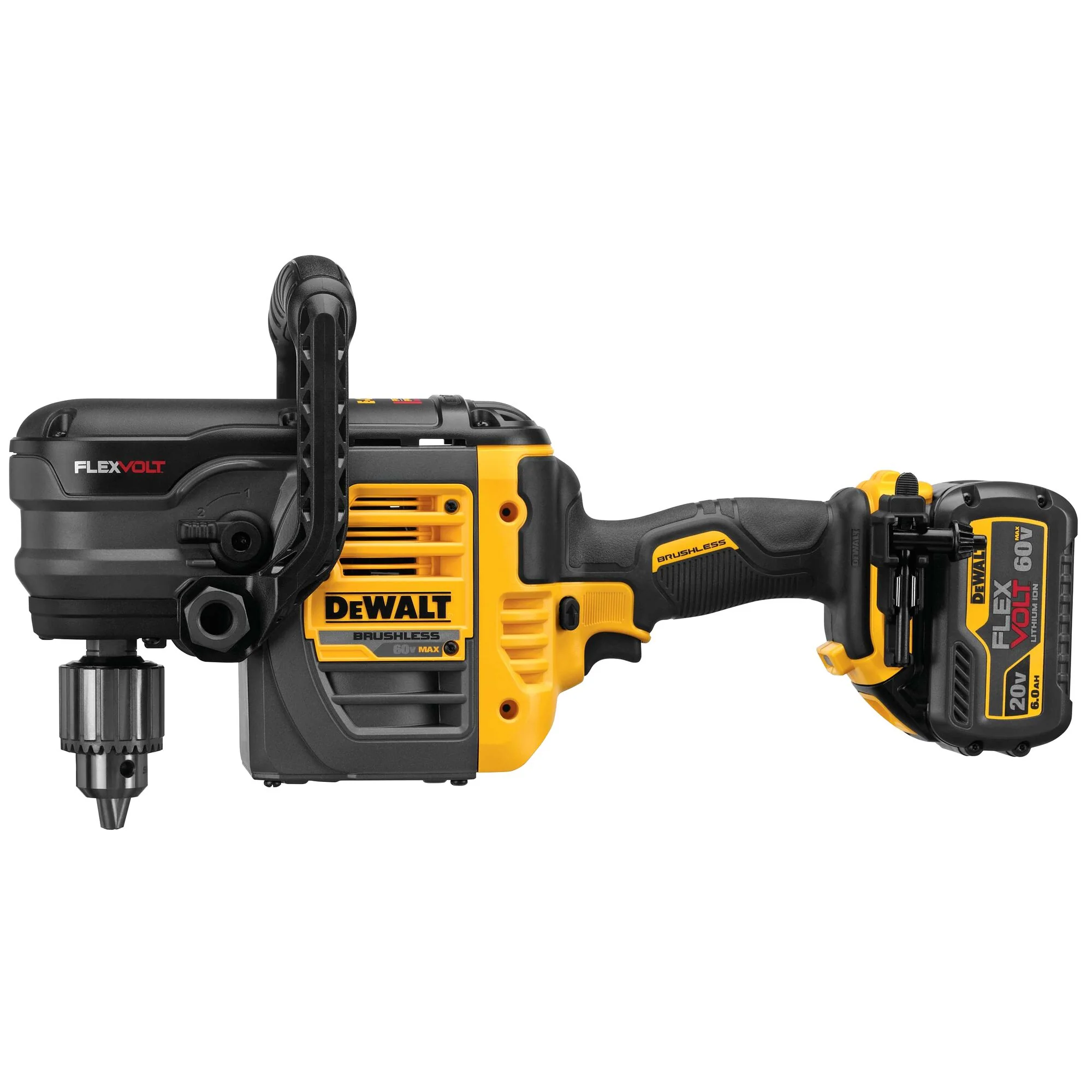 DeWalt 60V MAX FLEXVOLT® VSR Stud & Joist Drill Kit - 1 Battery - Image 3