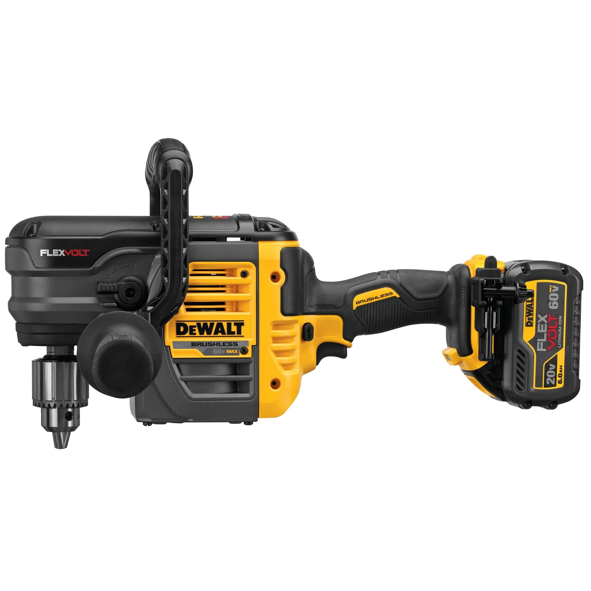 DeWalt 60V MAX FLEXVOLT® VSR Stud & Joist Drill Kit - 1 Battery - Image 4