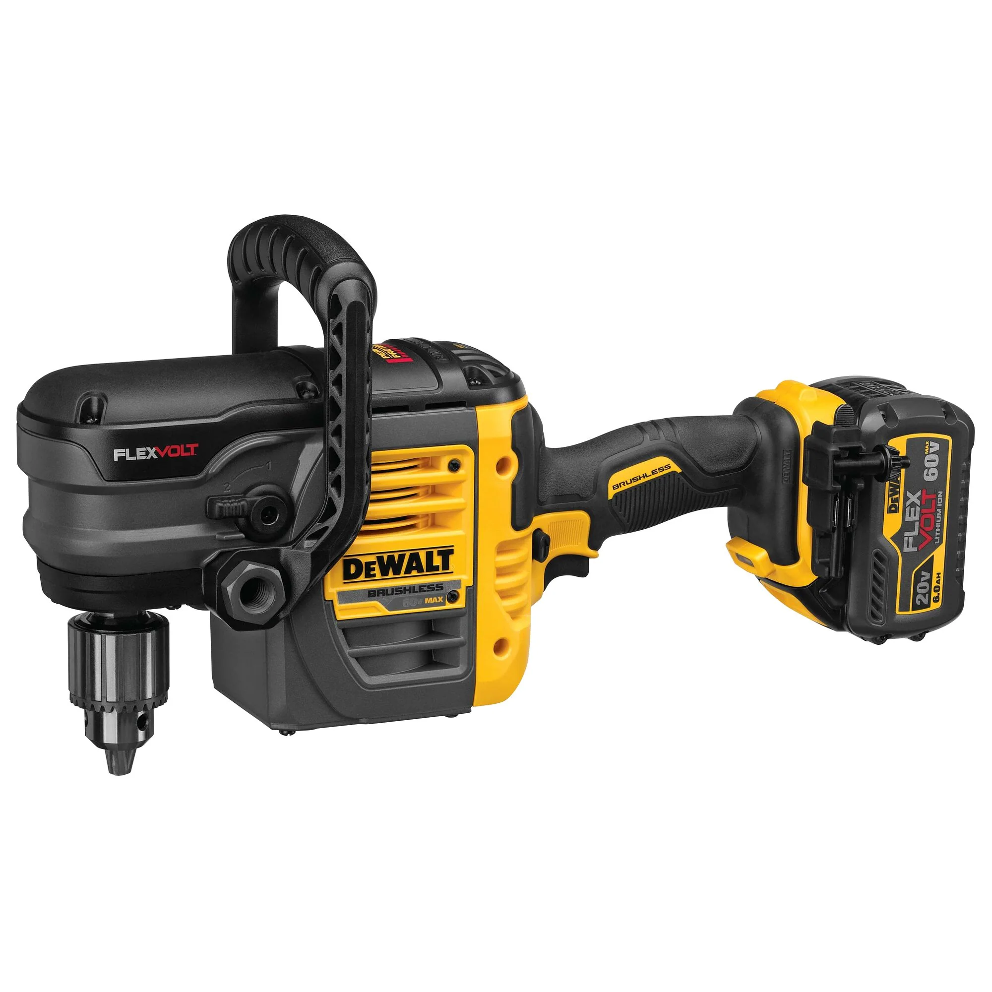 DeWalt 60V MAX FLEXVOLT® VSR Stud & Joist Drill Kit - 1 Battery - Image 5