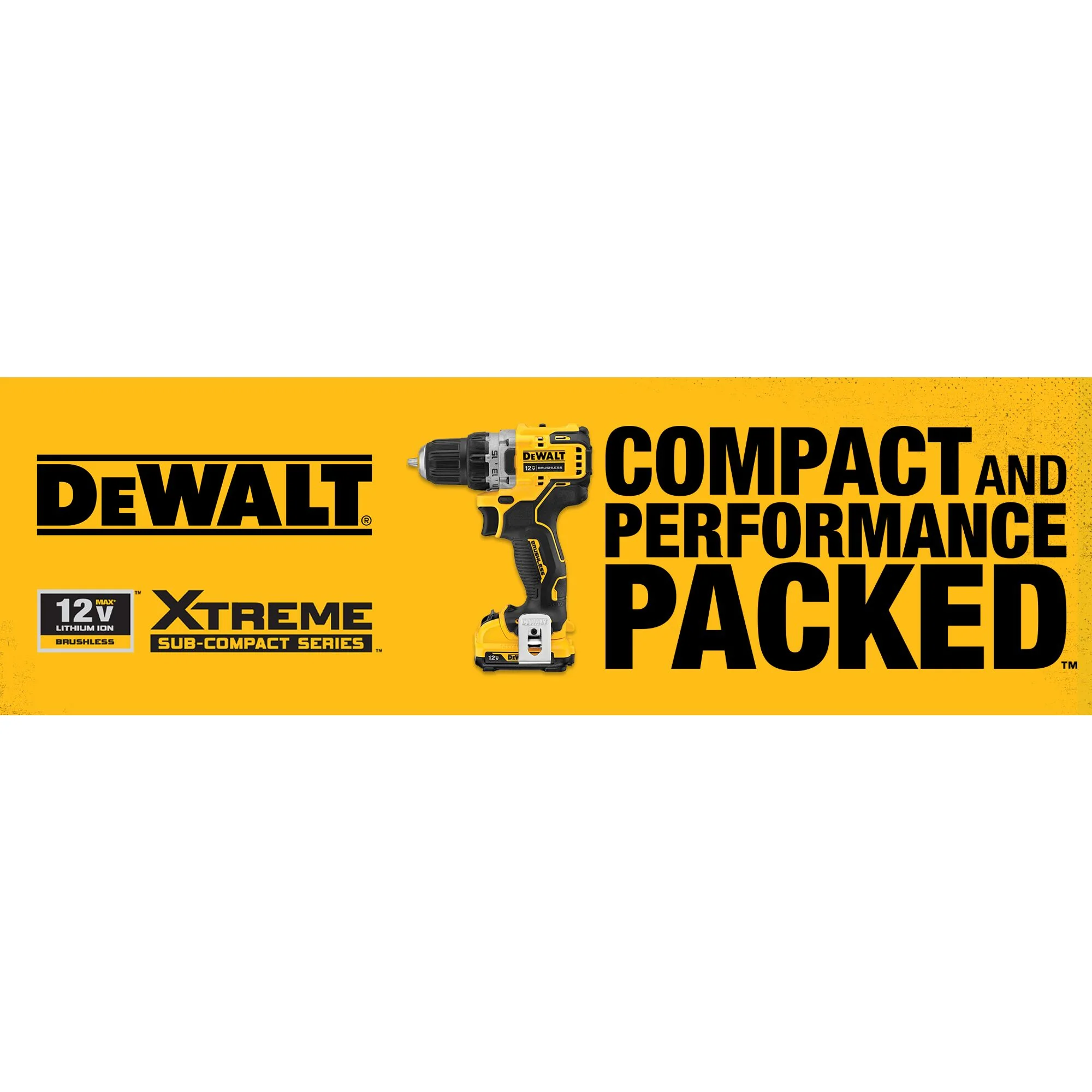 DeWalt XTREME 12V MAX Brushless 3/8" Drill/Driver Kit - Image 12