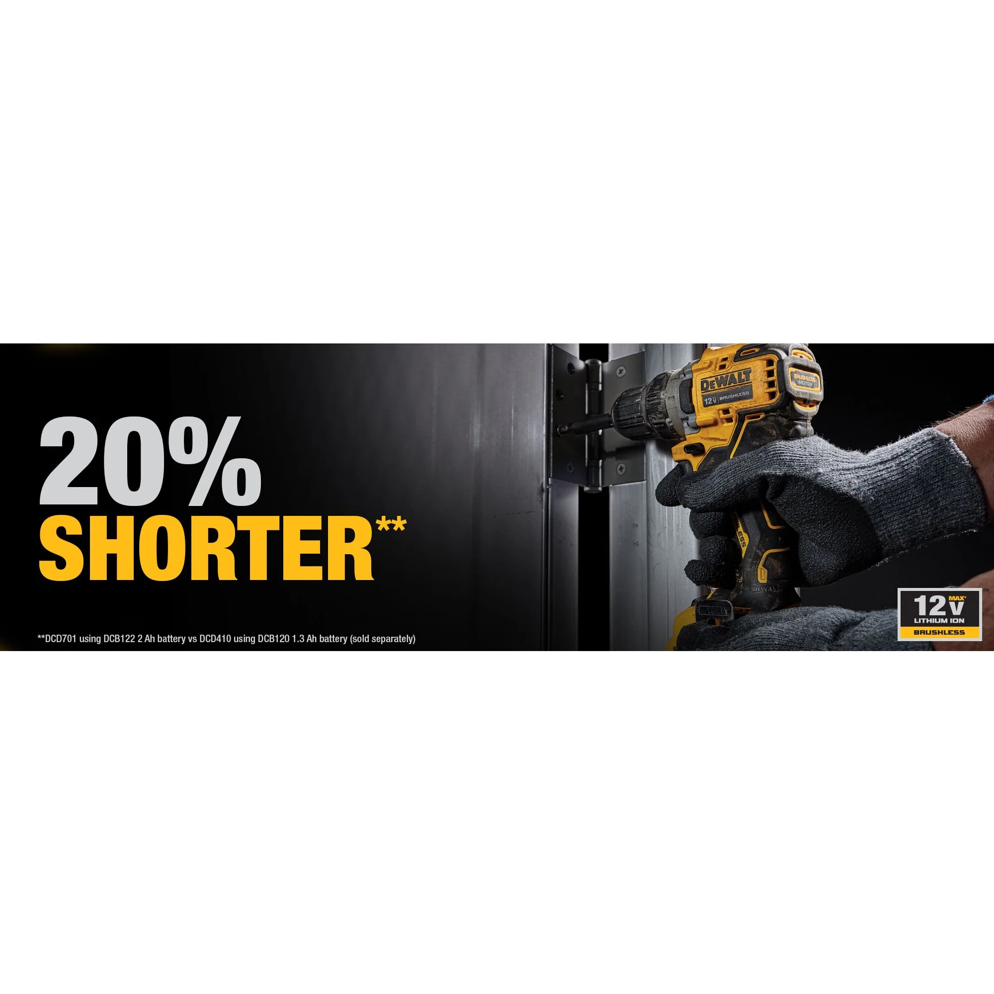 DeWalt XTREME 12V MAX Brushless 3/8" Drill/Driver Kit - Image 14