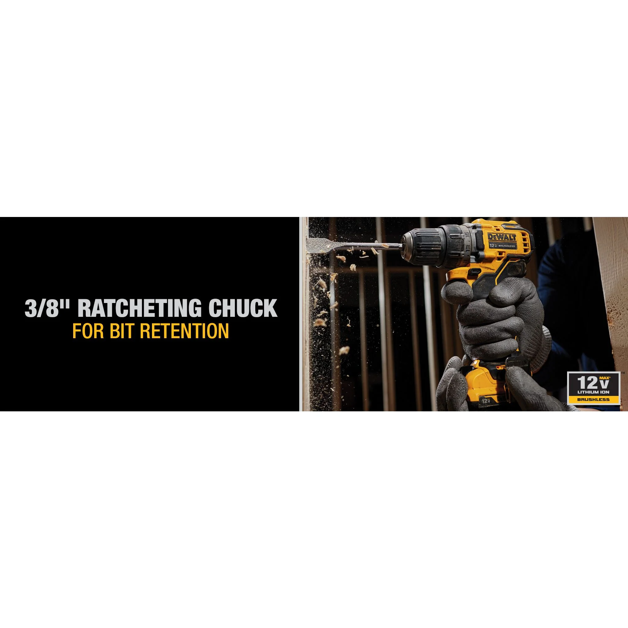 DeWalt XTREME 12V MAX Brushless 3/8" Drill/Driver Kit - Image 16
