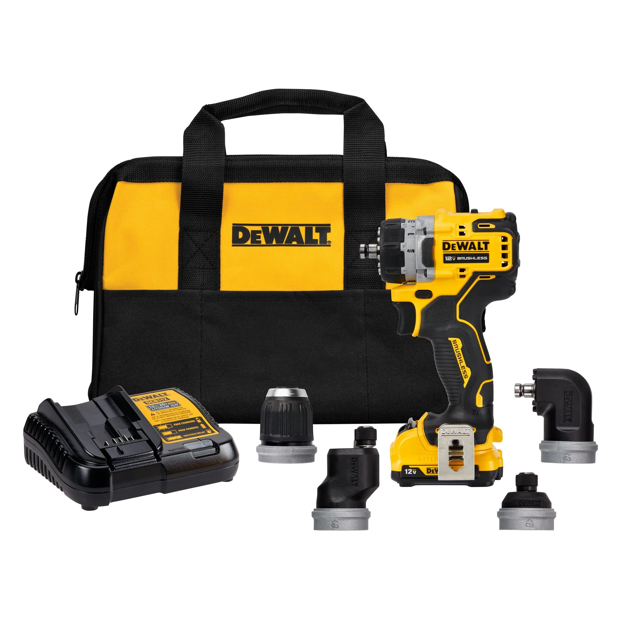 DeWalt XTREMEâ„¢ 12V MAX Brushless 5-in-1 Drill/Driver Kit