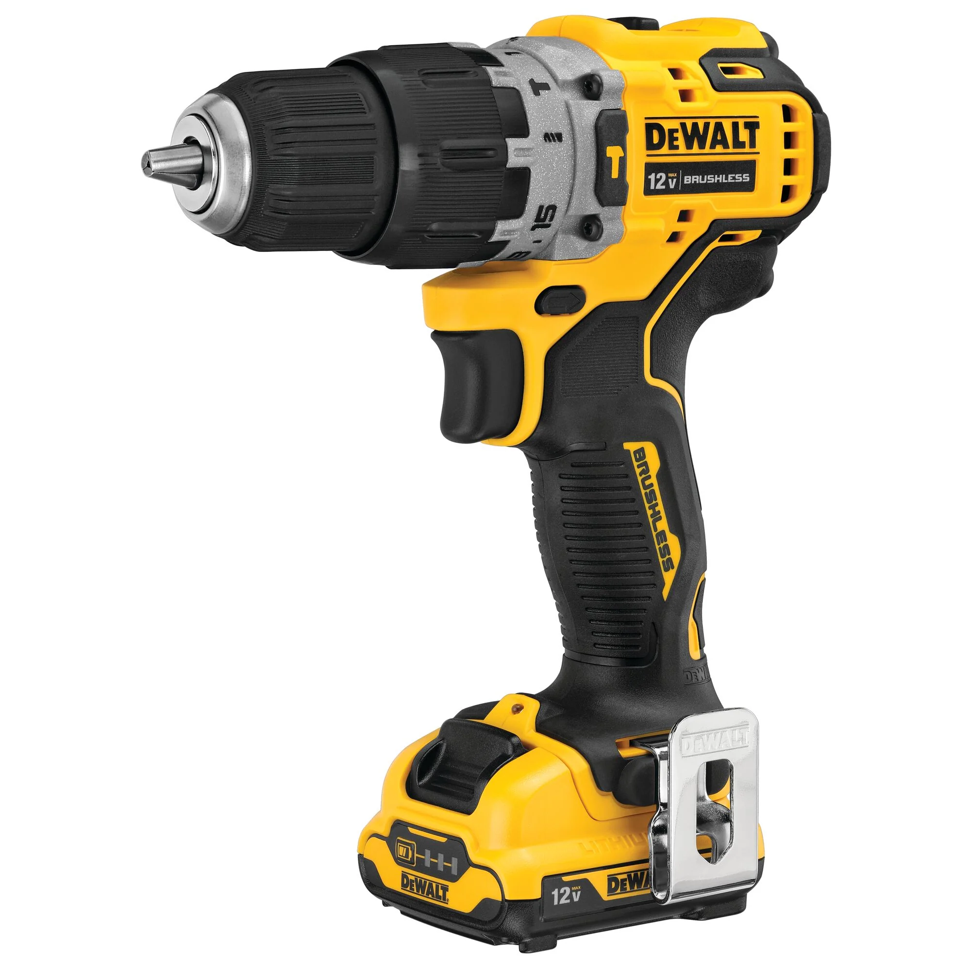 DeWalt 12V MAX XTREME 3/8" Brushless Cordless Hammer Drill Kit - Image 3