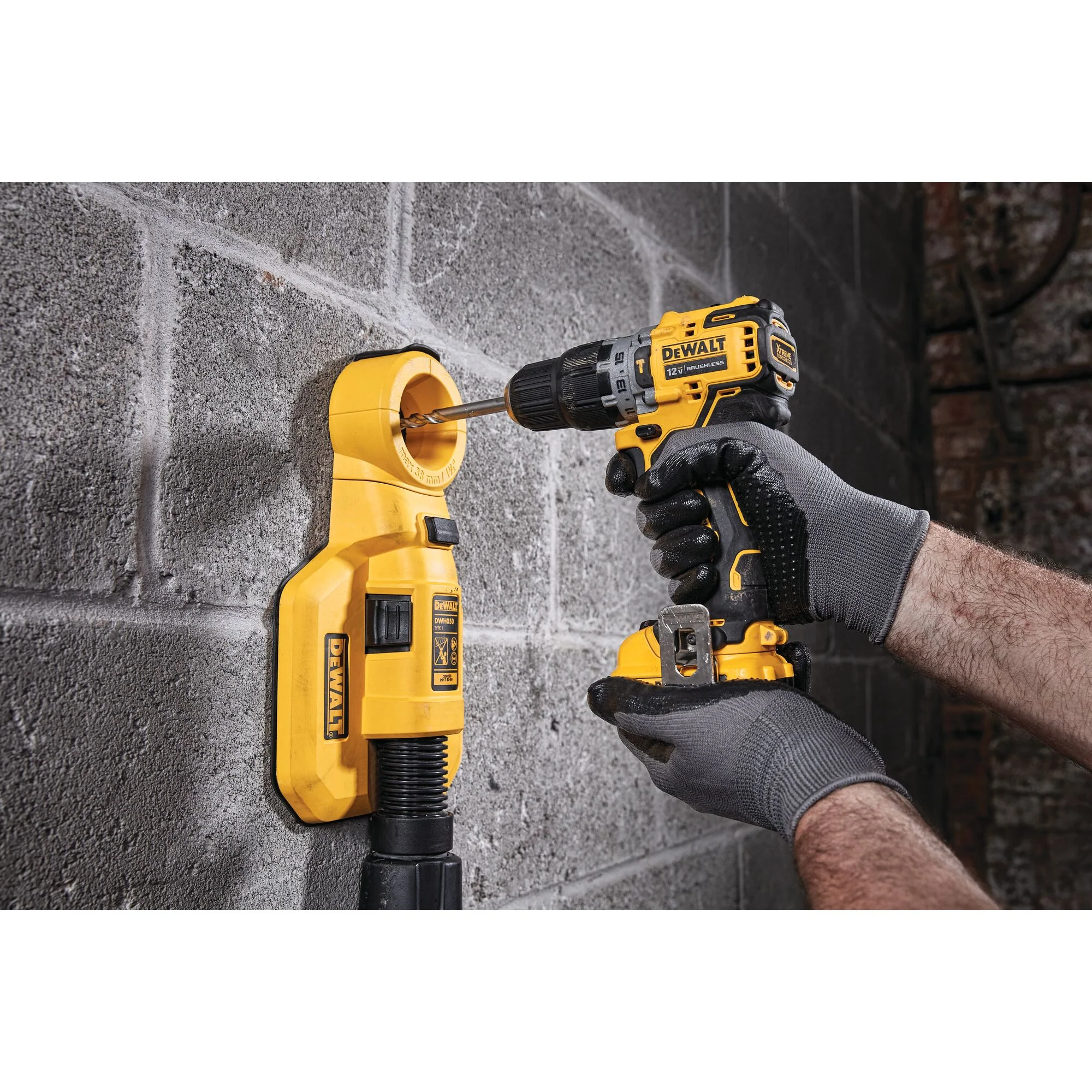 DeWalt 12V MAX XTREME 3/8" Brushless Cordless Hammer Drill Kit - Image 4