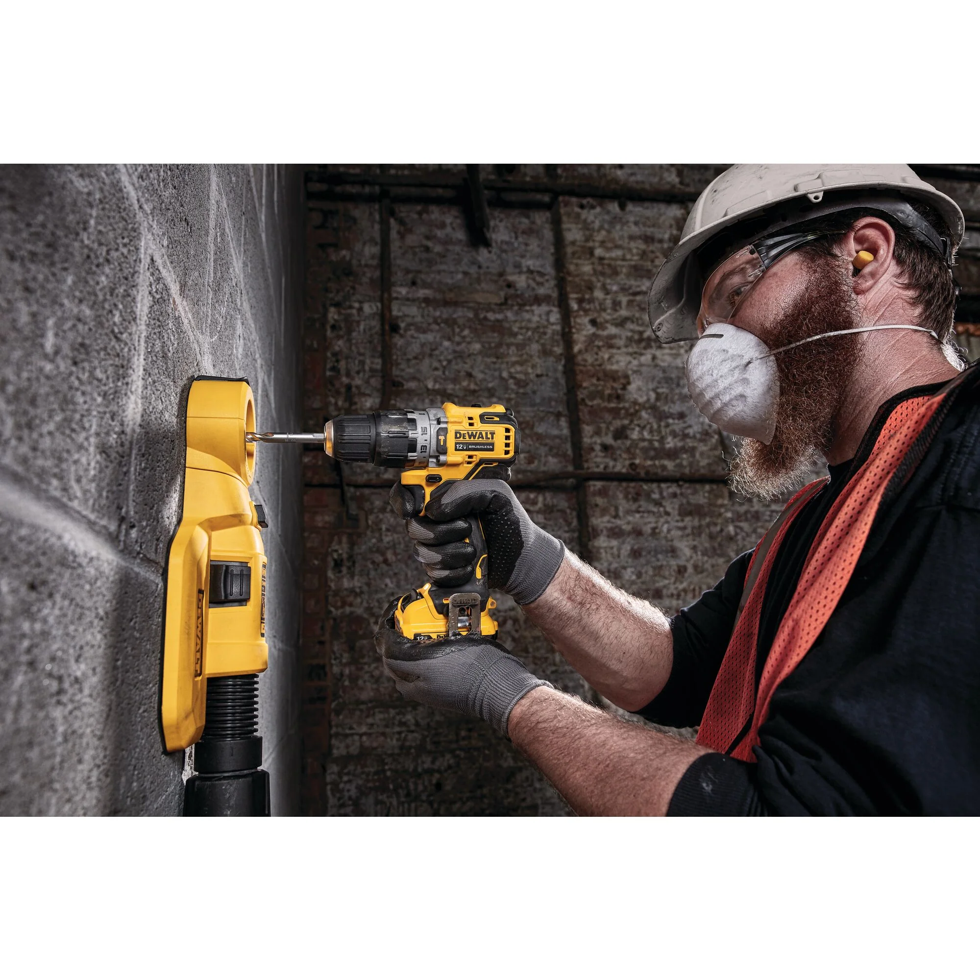 DeWalt 12V MAX XTREME 3/8" Brushless Cordless Hammer Drill Kit - Image 5