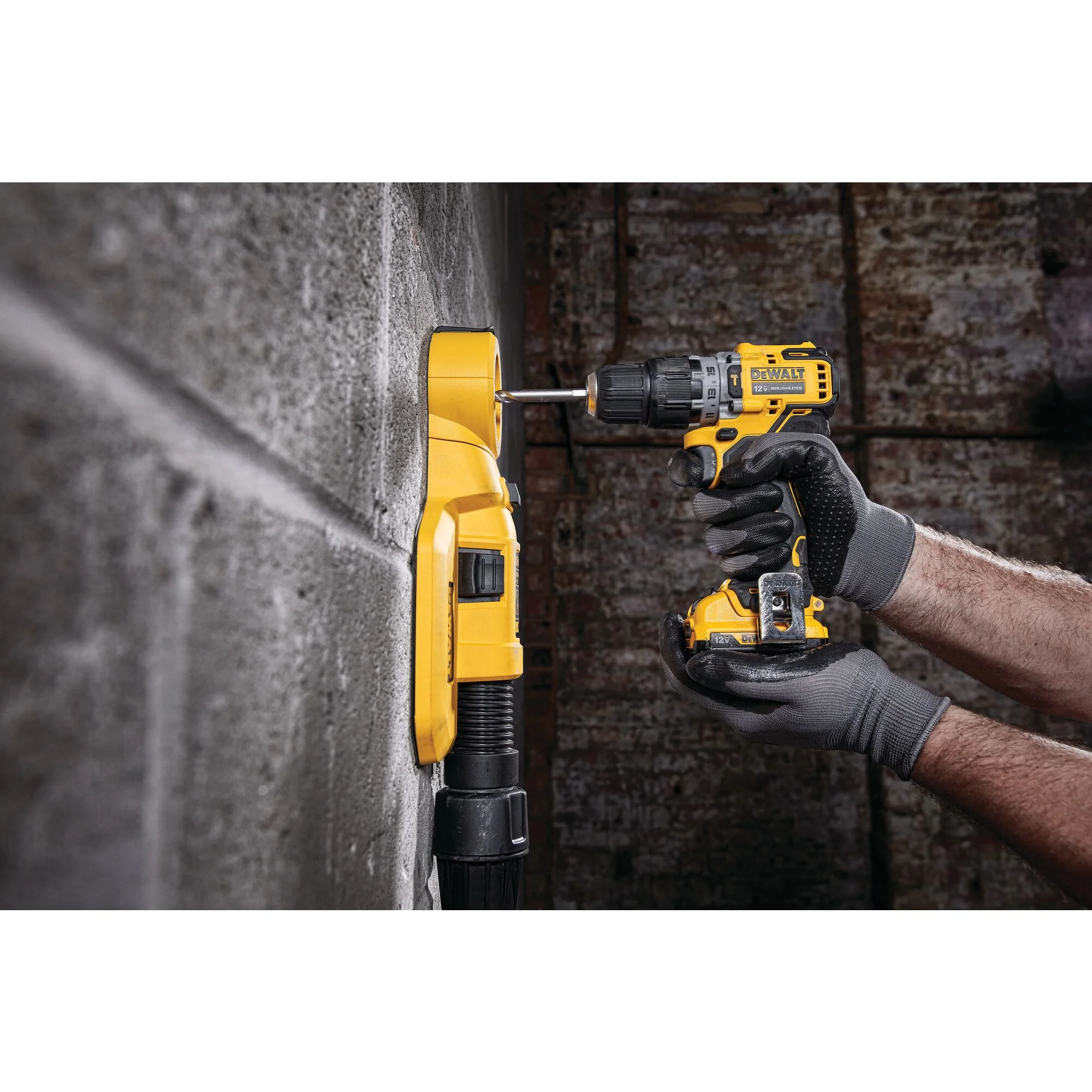 DeWalt 12V MAX XTREME 3/8" Brushless Cordless Hammer Drill Kit - Image 6