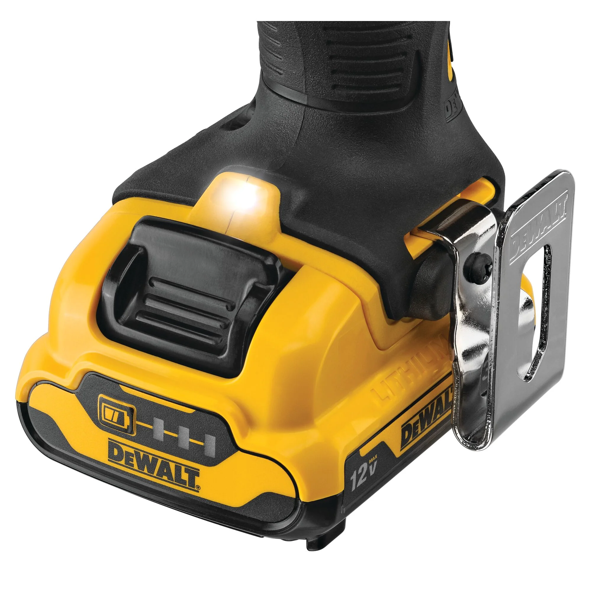 DeWalt 12V MAX XTREME 3/8" Brushless Cordless Hammer Drill Kit - Image 8