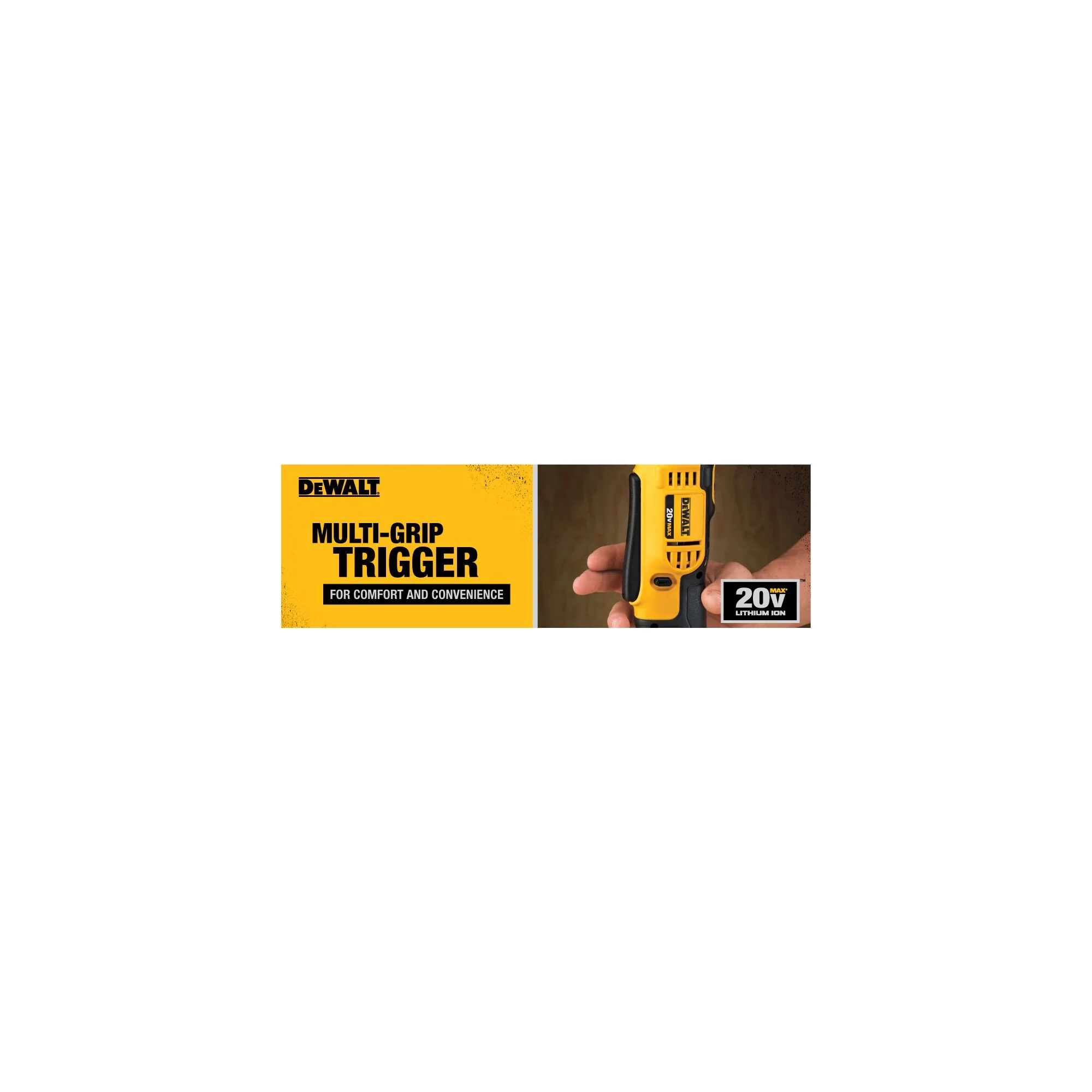 DeWalt 20V MAX 3/8" Right Angle Drill - Tool Only - Image 13