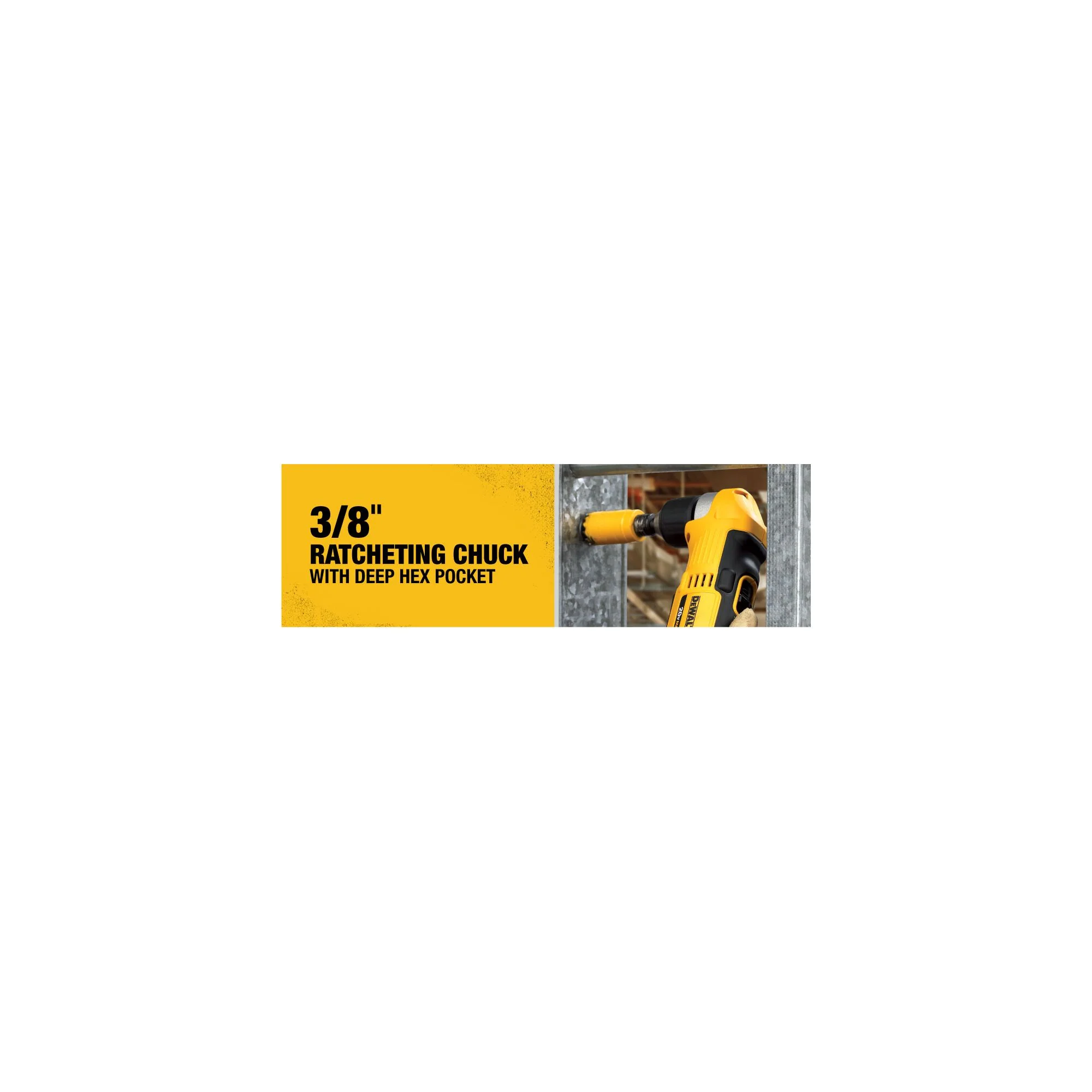 DeWalt 20V MAX 3/8" Right Angle Drill - Tool Only - Image 15
