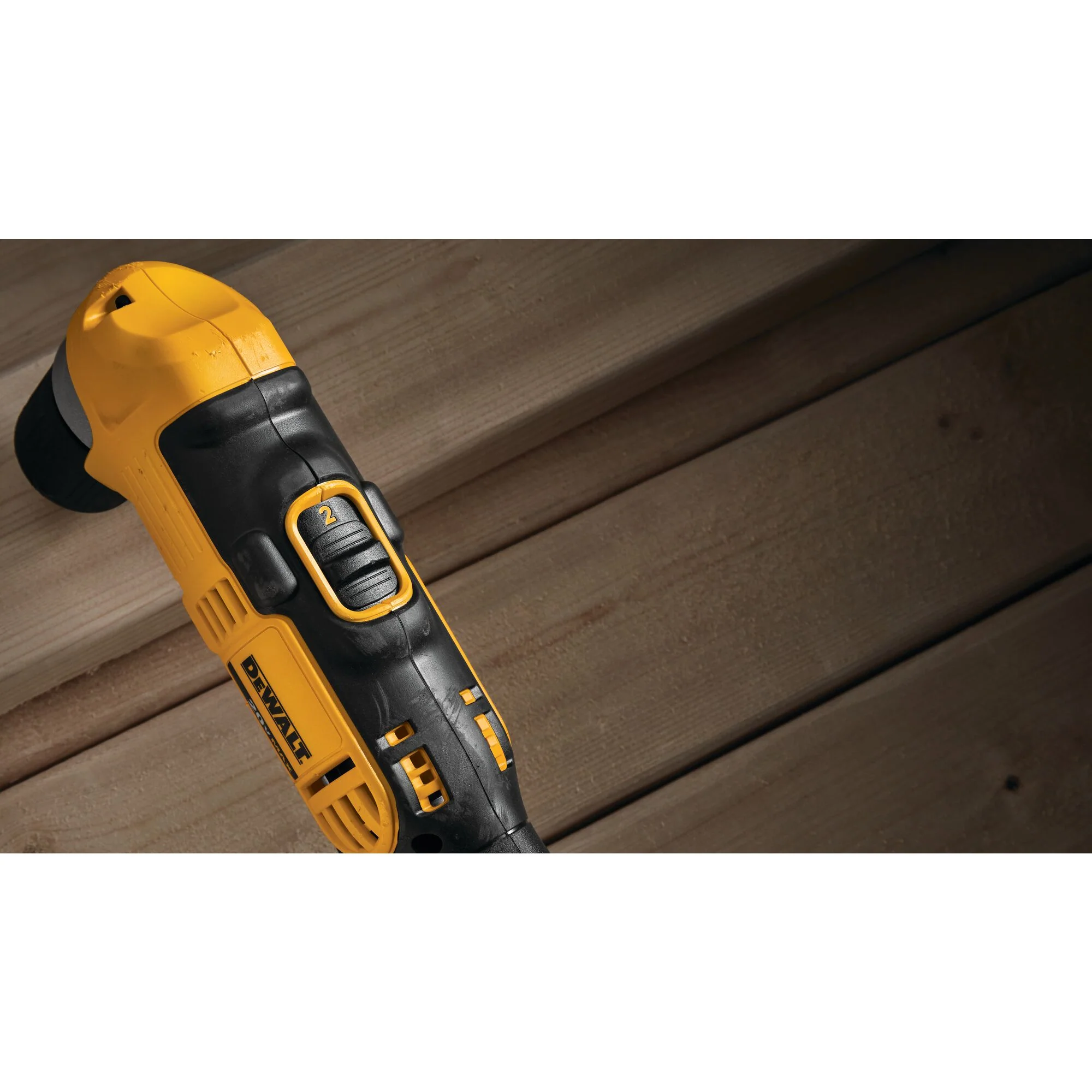 DeWalt 20V MAX 3/8" Right Angle Drill - Tool Only - Image 3