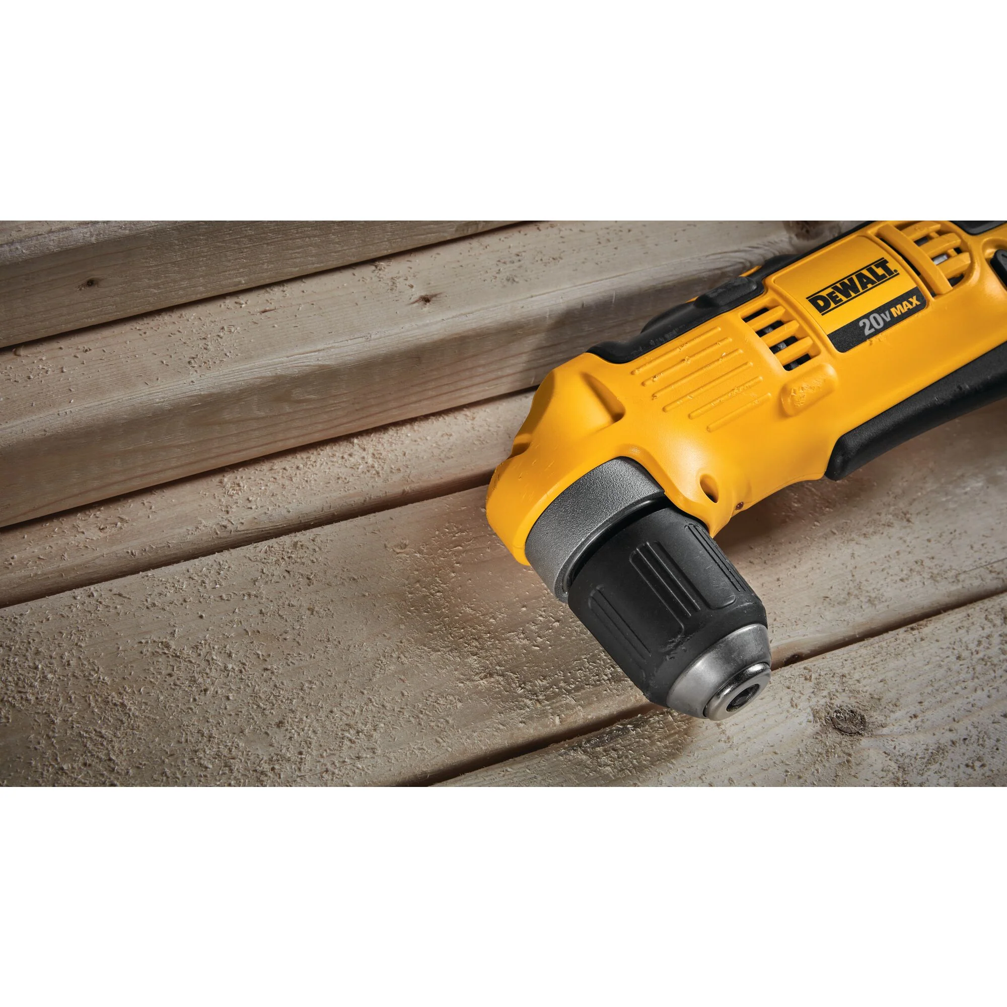 DeWalt 20V MAX 3/8" Right Angle Drill - Tool Only - Image 5