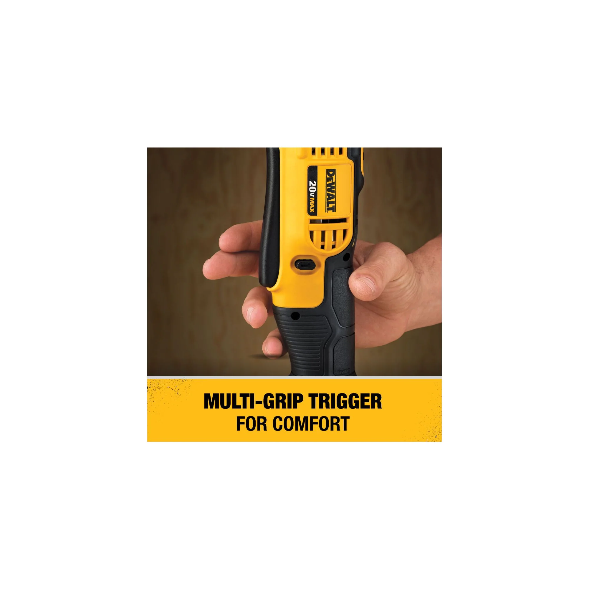 DeWalt 20V MAX 3/8" Right Angle Drill - Tool Only - Image 8