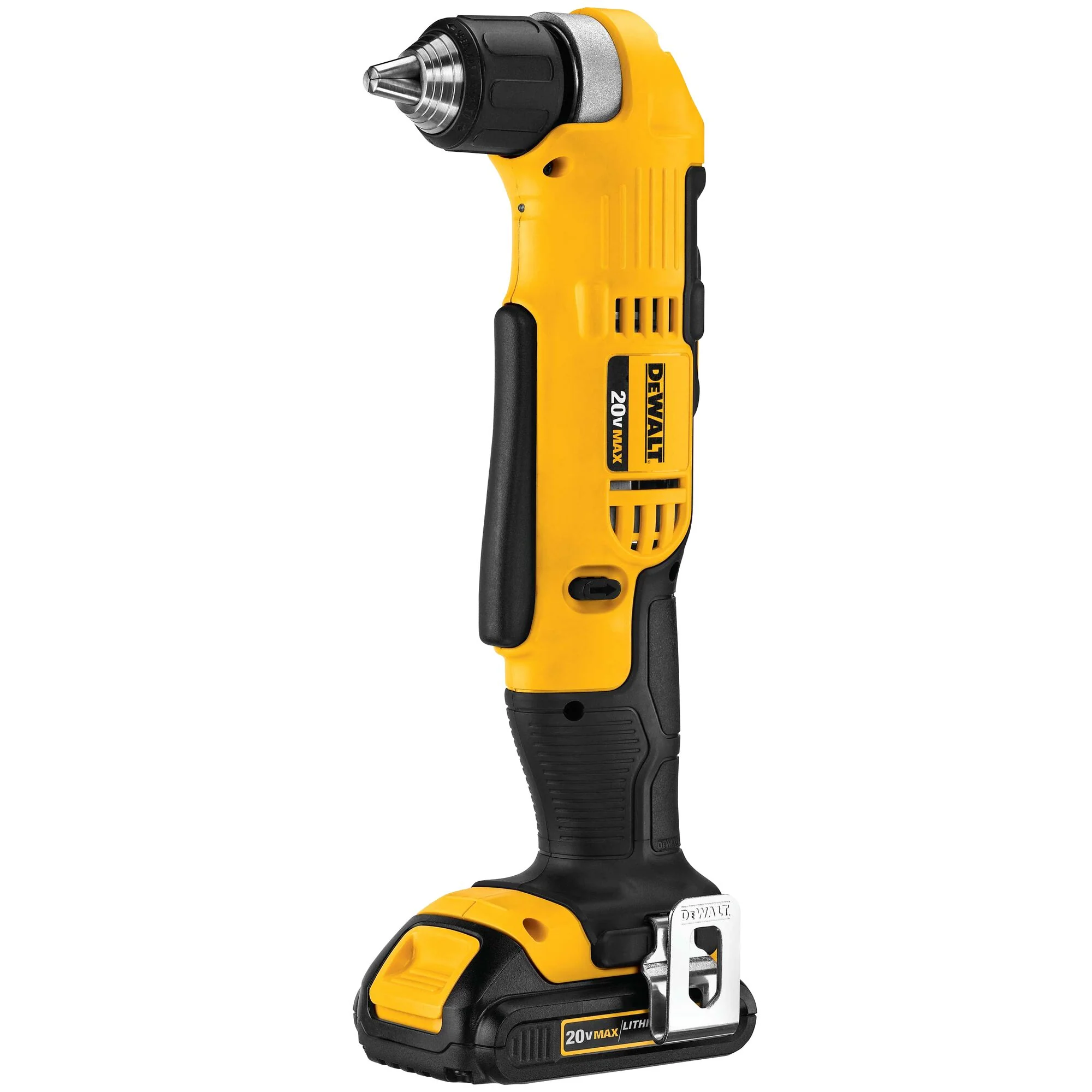 DeWalt 20V MAX 3/8" Right Angle Drill Kit - Image 2