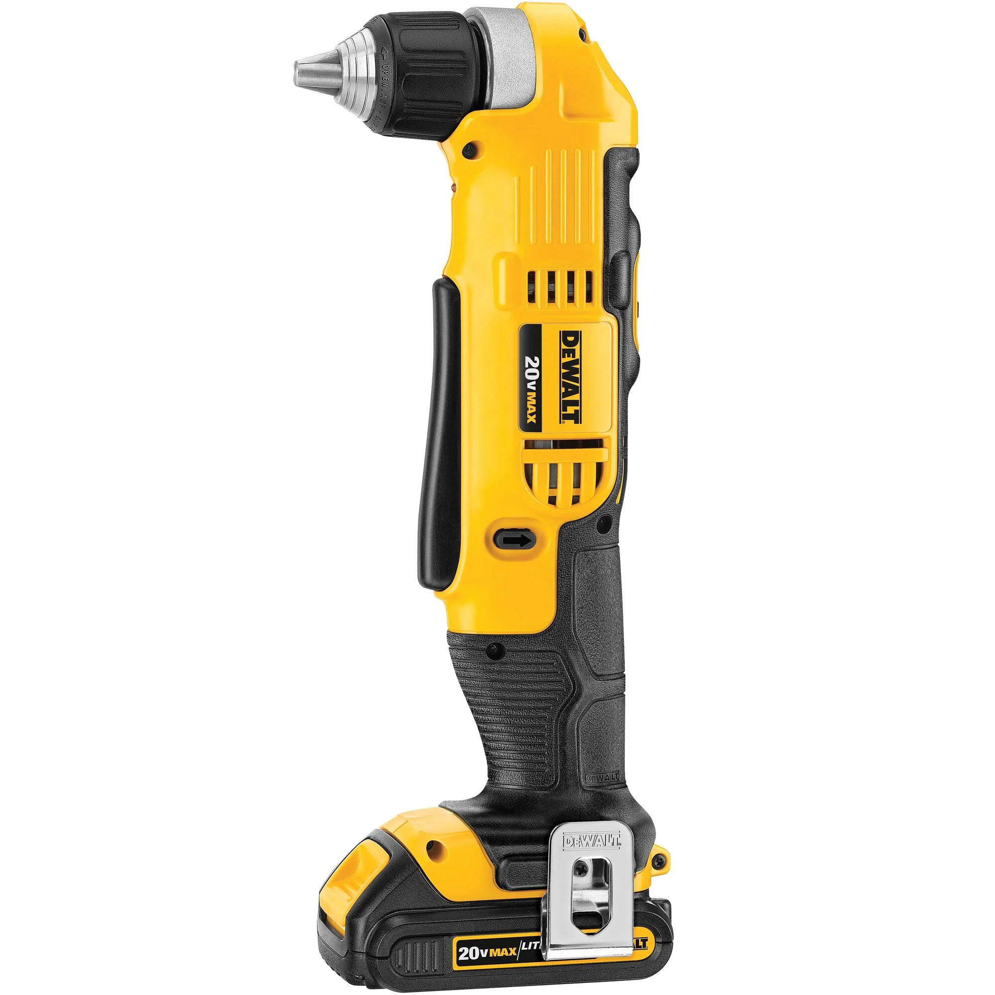 DeWalt 20V MAX 3/8" Right Angle Drill Kit - Image 3