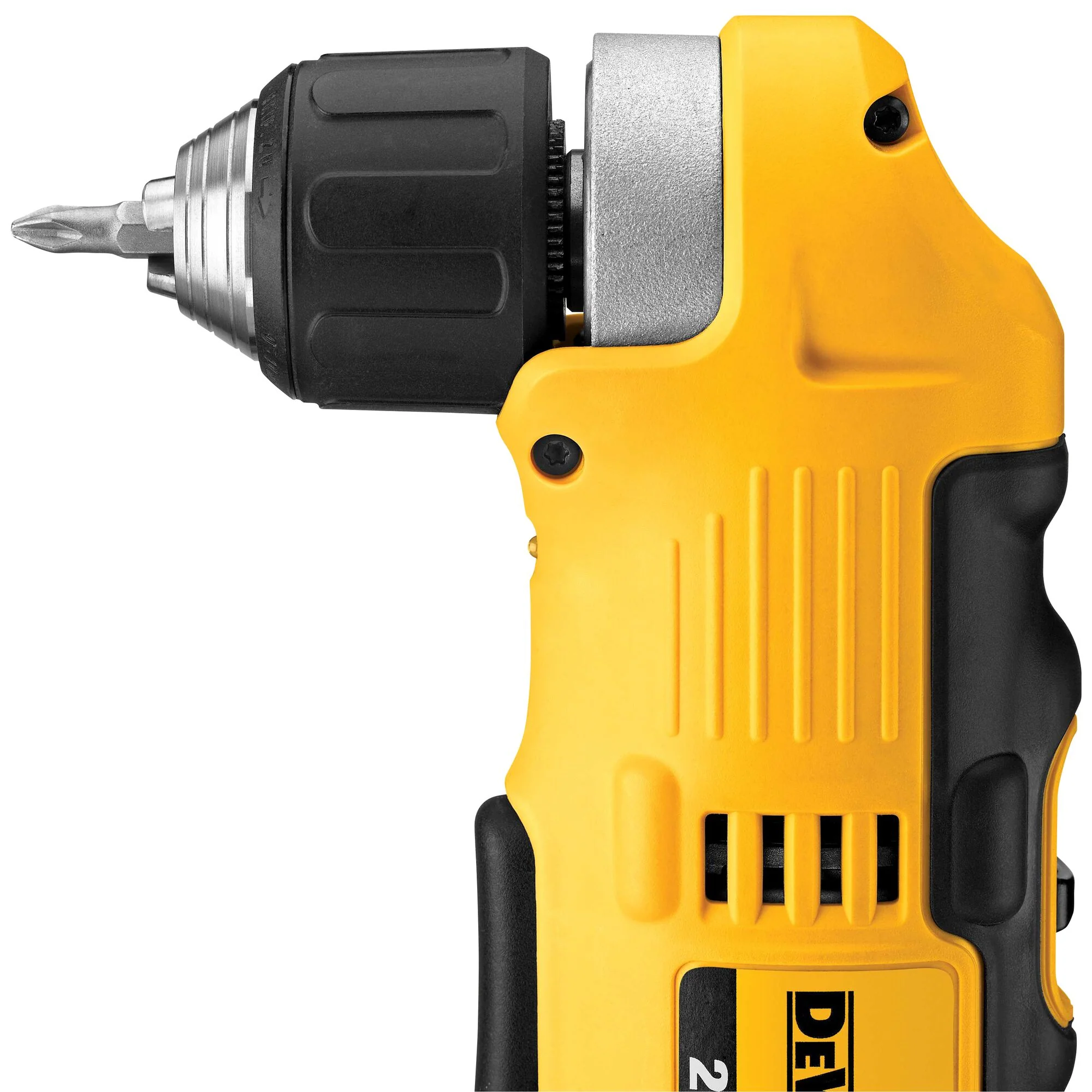 DeWalt 20V MAX 3/8" Right Angle Drill Kit - Image 4