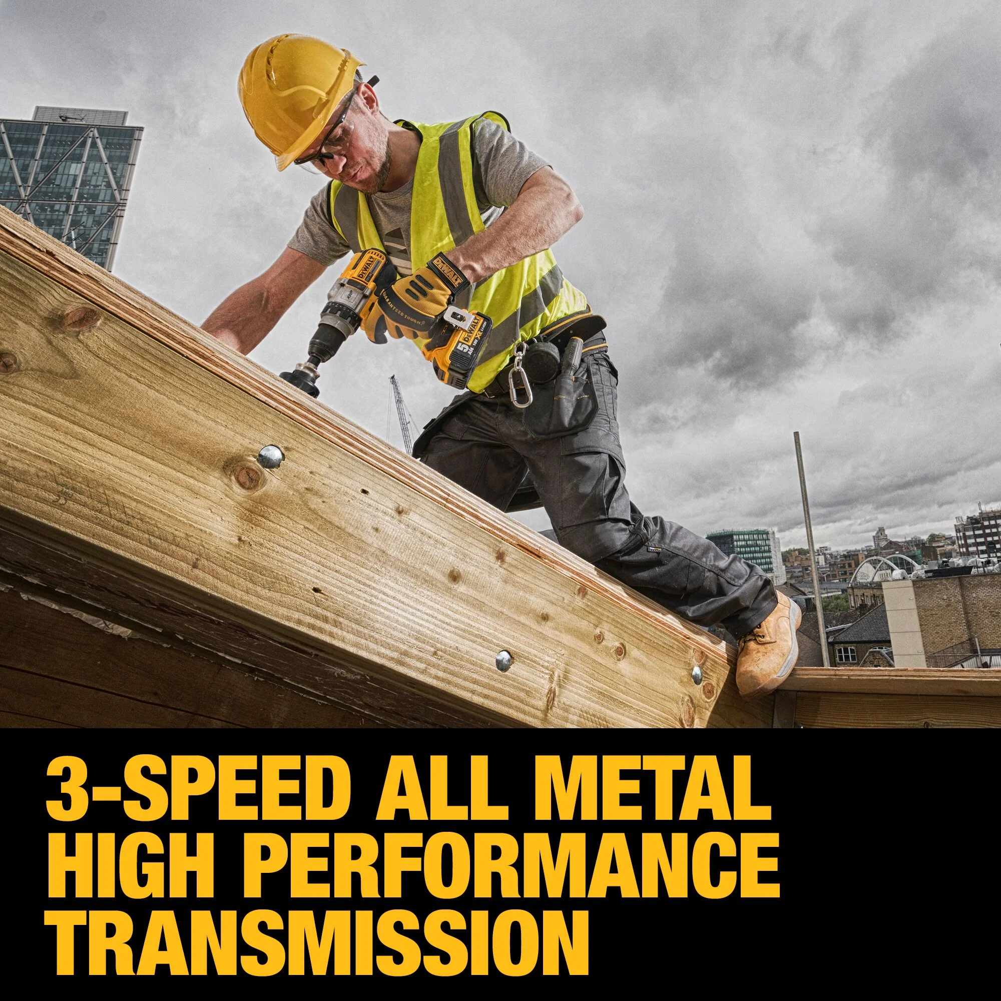 DeWalt 20V MAX XR® Cordless Brushless 3-Speed Drill/Driver Kit - Image 13