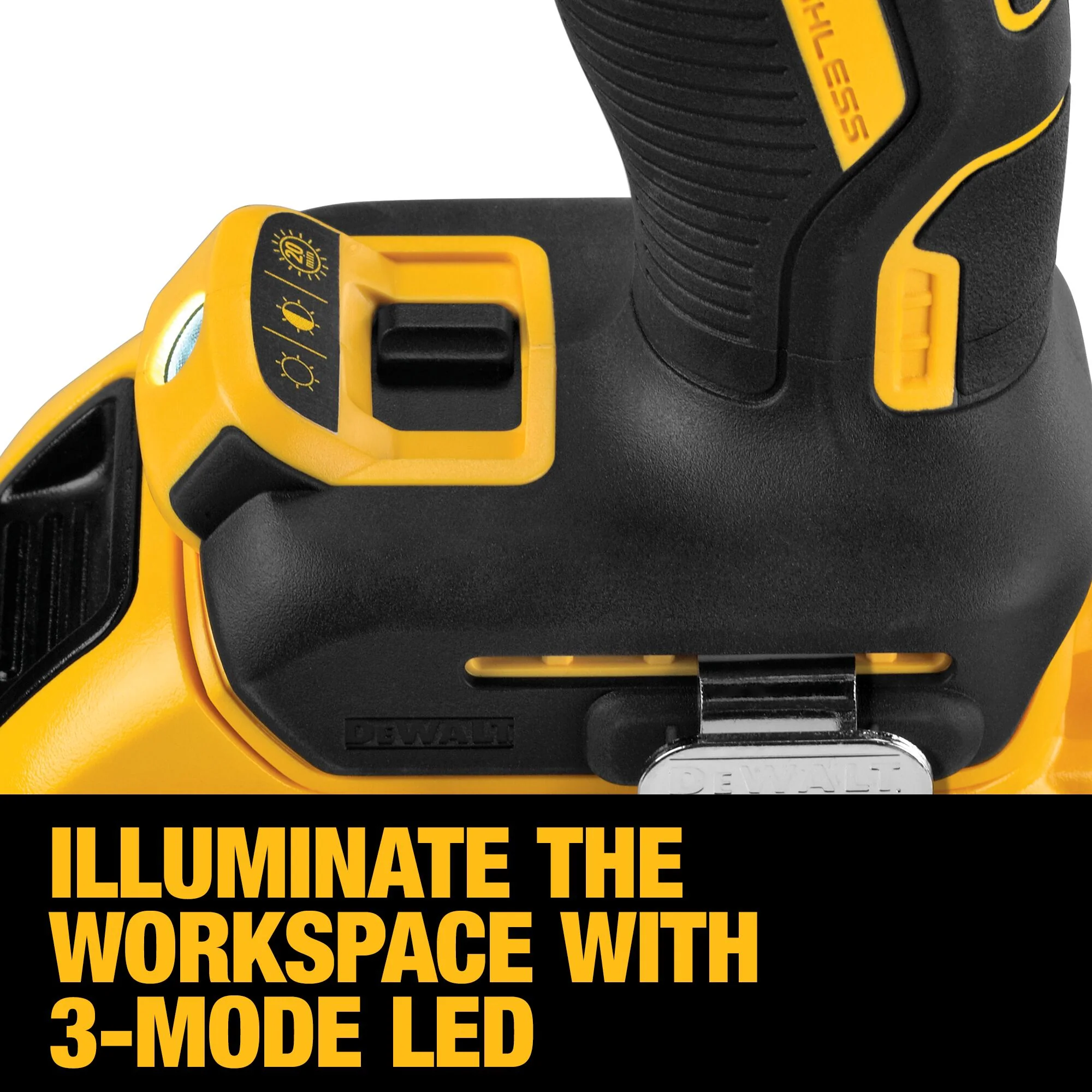 DeWalt 20V MAX XR® Cordless Brushless 3-Speed Drill/Driver Kit - Image 15