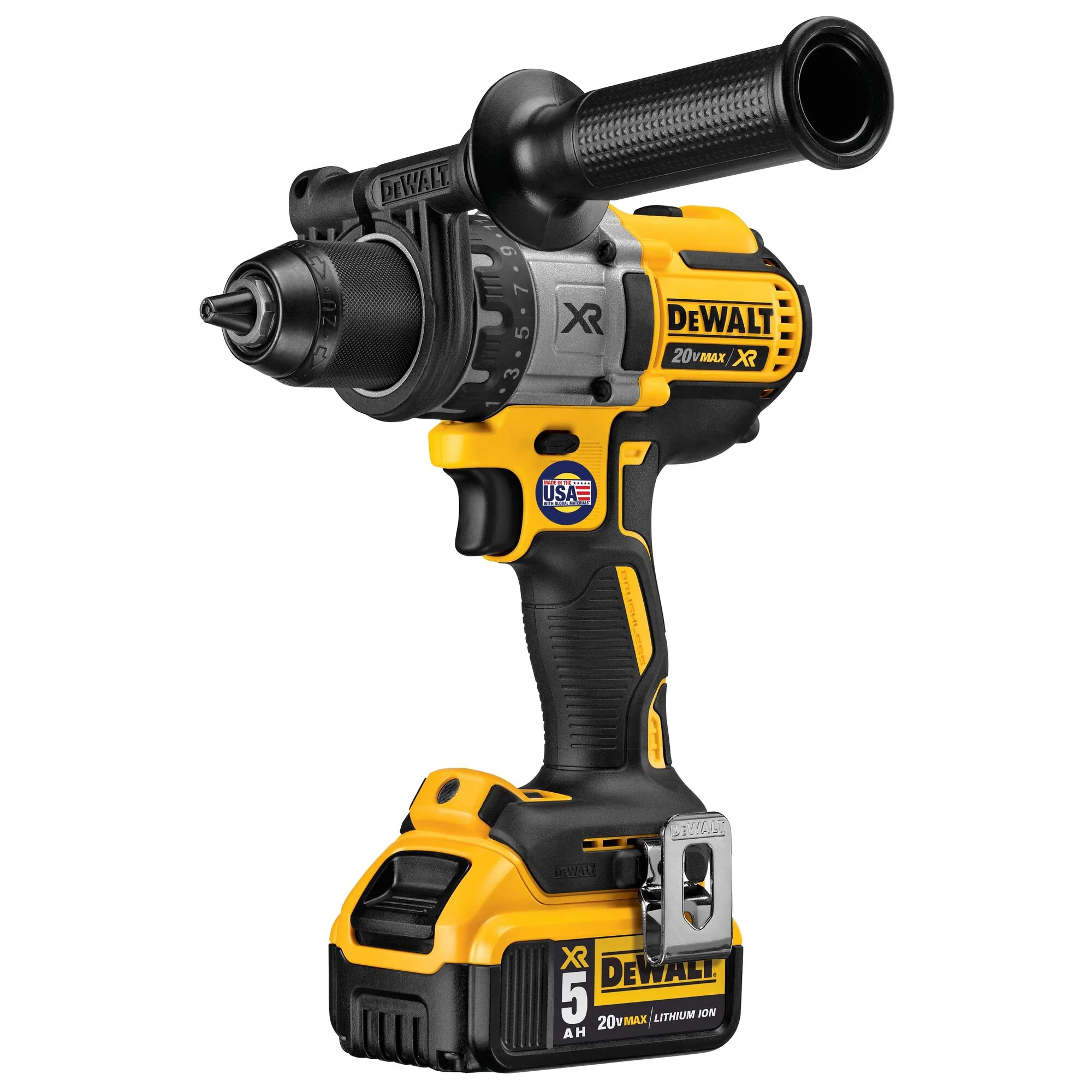 DeWalt 20V MAX XR® Cordless Brushless 3-Speed Drill/Driver Kit - Image 5