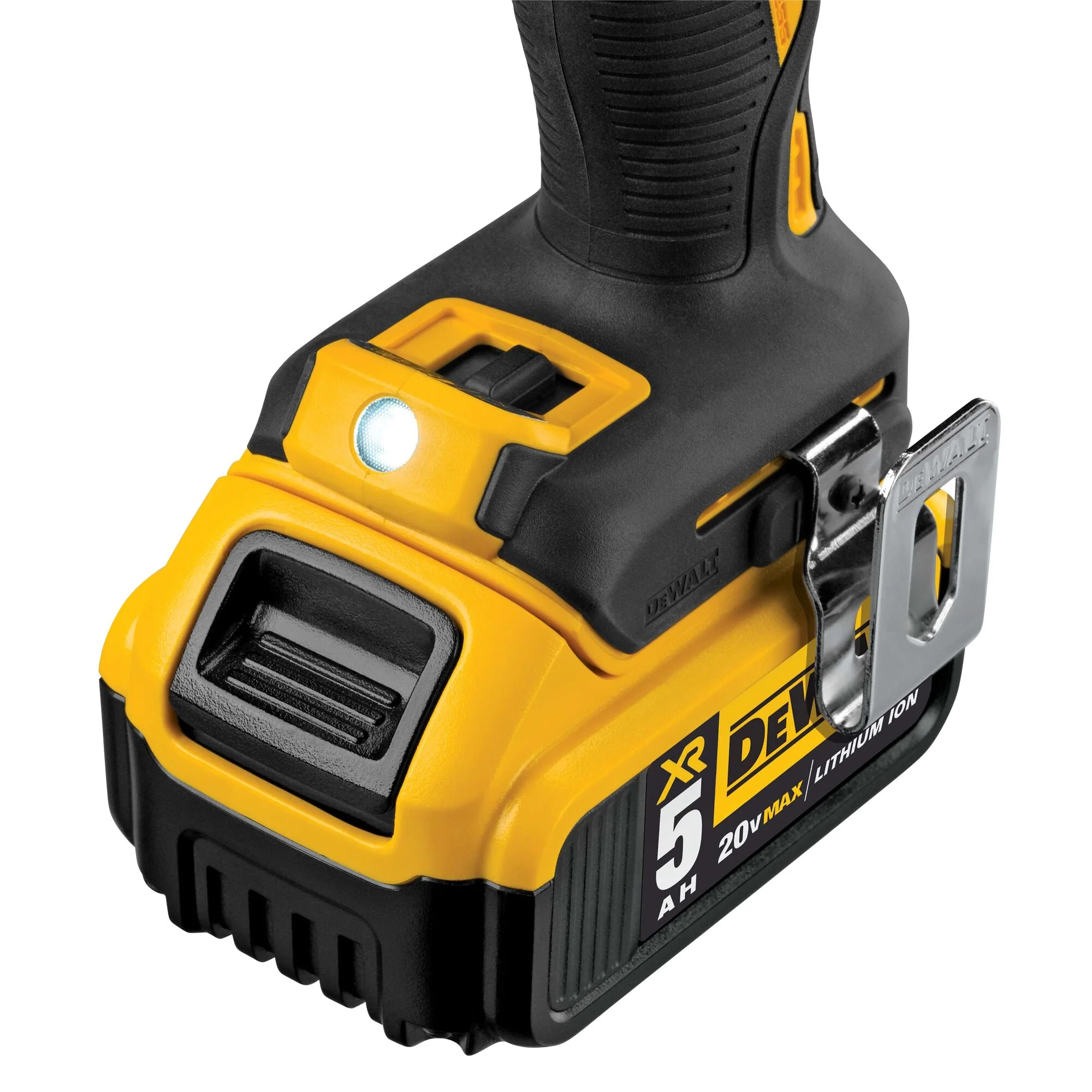 DeWalt 20V MAX XR® Cordless Brushless 3-Speed Drill/Driver Kit - Image 6
