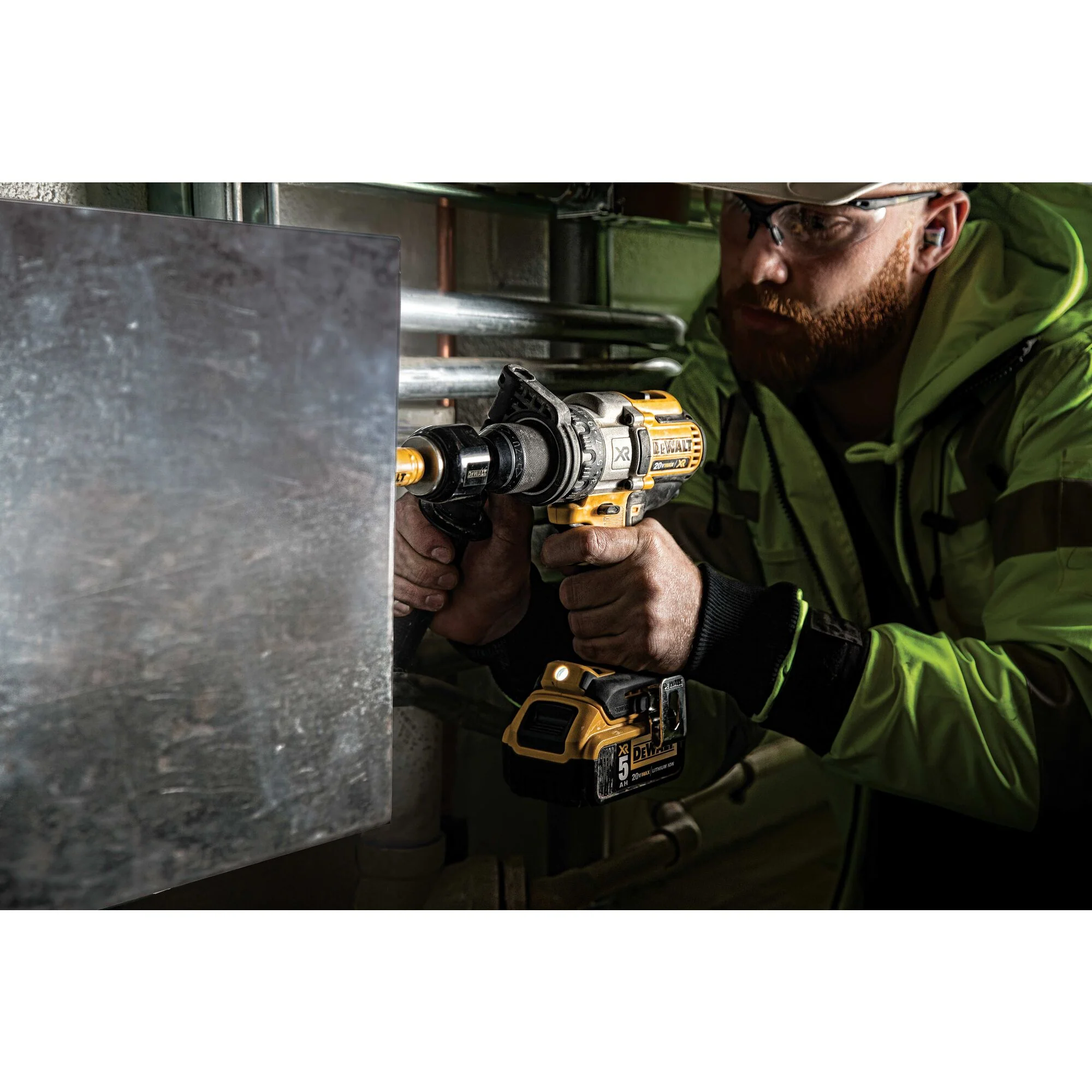 DeWalt 20V MAX XR® Cordless Brushless 3-Speed Drill/Driver Kit - Image 9
