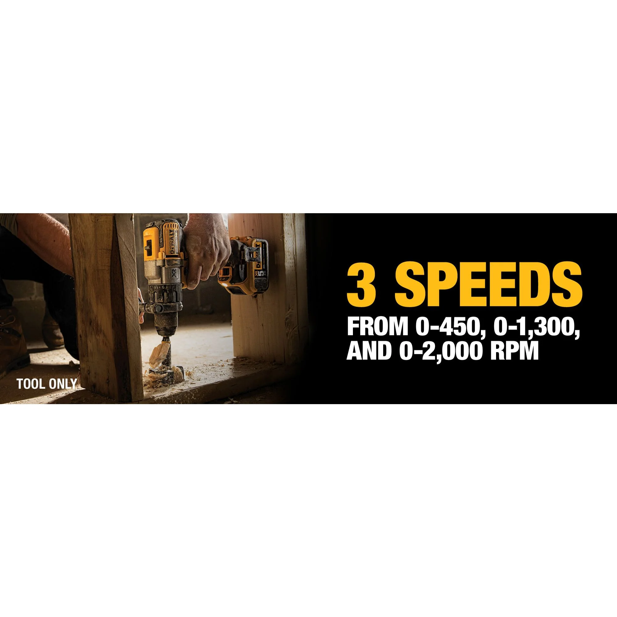 DeWalt 20V MAX XTREME™ 1/2" Cordless Brushless Hammer Drill Kit - Image 13