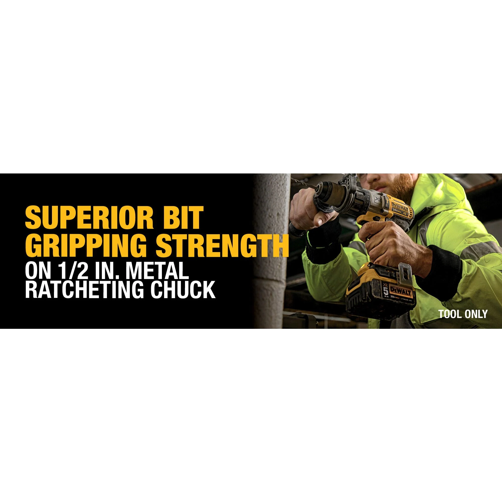 DeWalt 20V MAX XTREME™ 1/2" Cordless Brushless Hammer Drill Kit - Image 14
