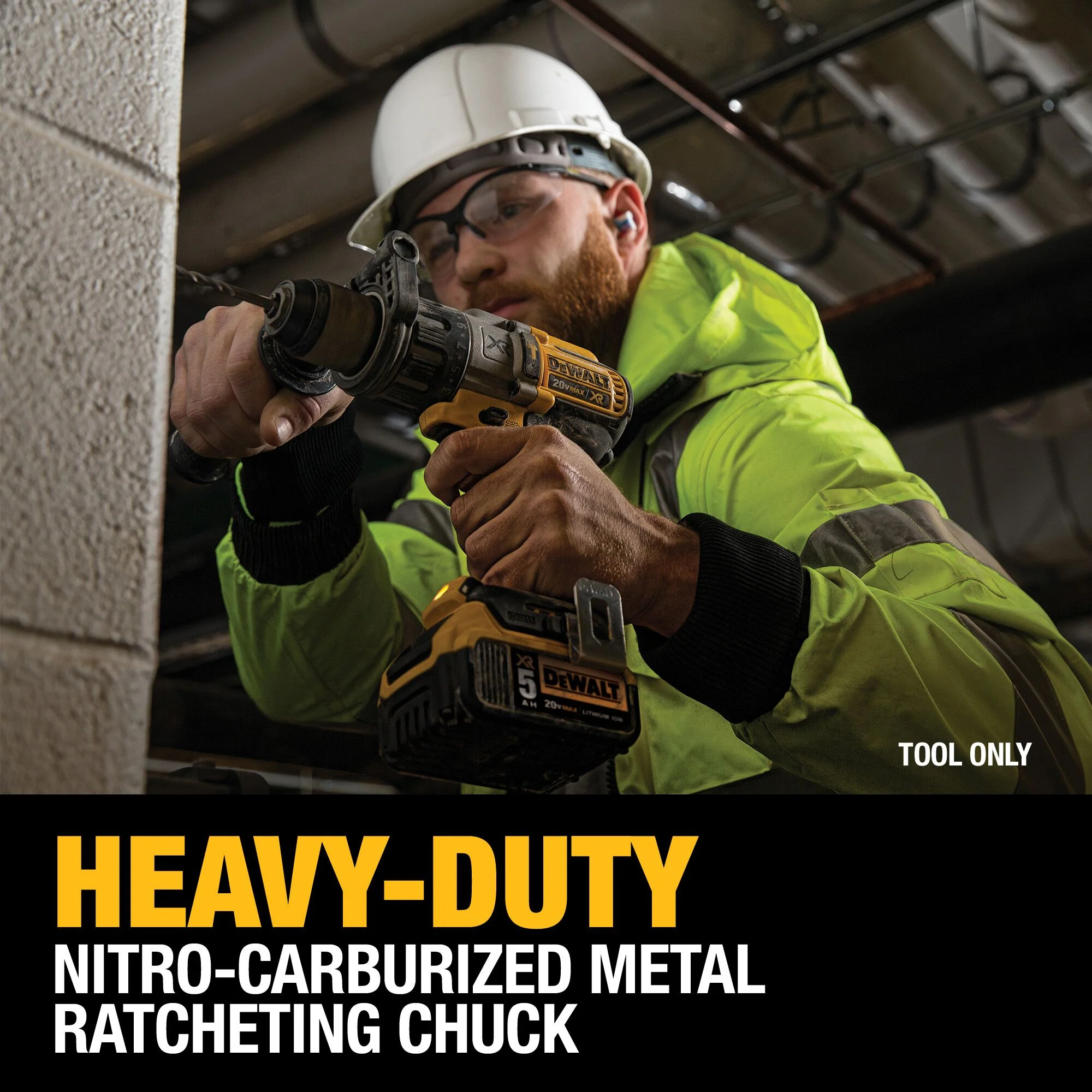 DeWalt 20V MAX XTREME™ 1/2" Cordless Brushless Hammer Drill Kit - Image 7