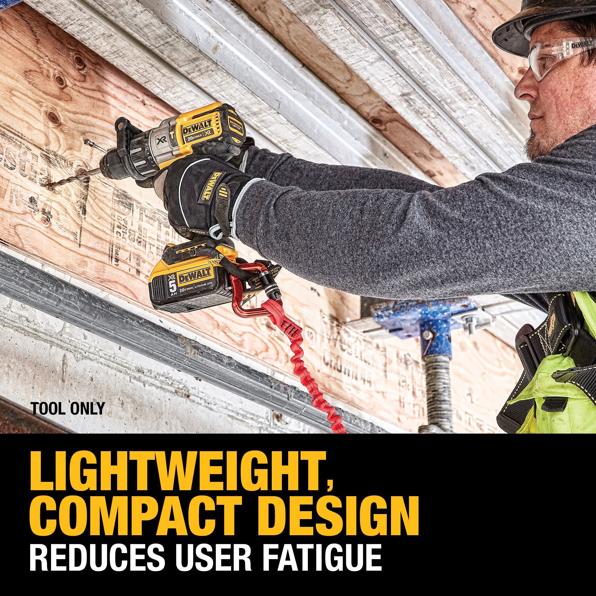 DeWalt 20V MAX XTREME™ 1/2" Cordless Brushless Hammer Drill Kit - Image 8