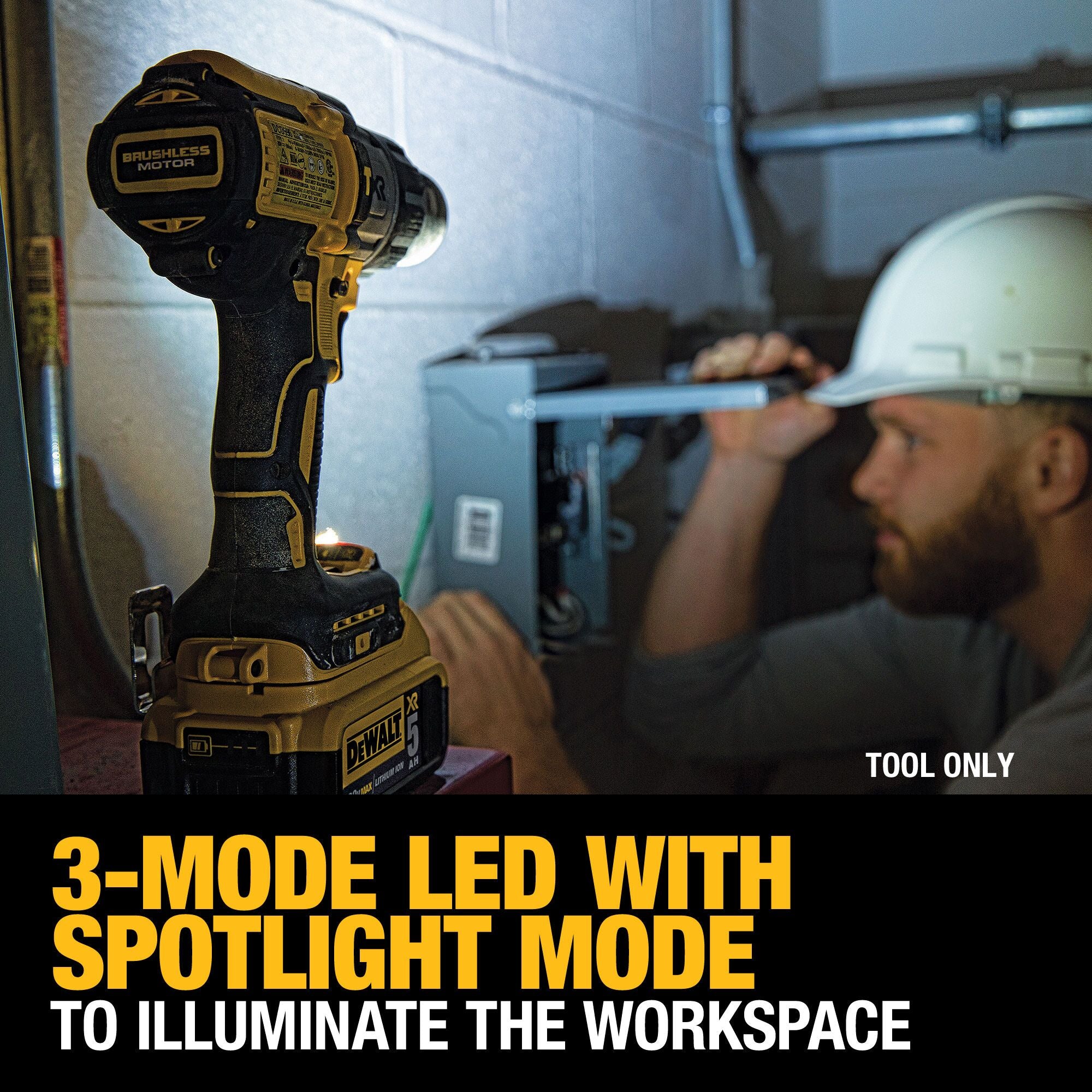 DeWalt 20V MAX XTREME™ 1/2" Cordless Brushless Hammer Drill Kit - Image 9
