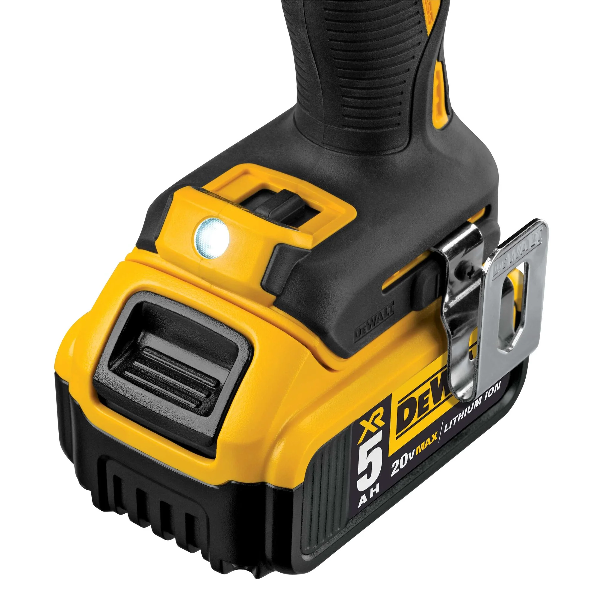 DeWalt 20V MAX XR® Cordless Brushless 3-Speed Hammer Drill/Driver Kit - Image 5