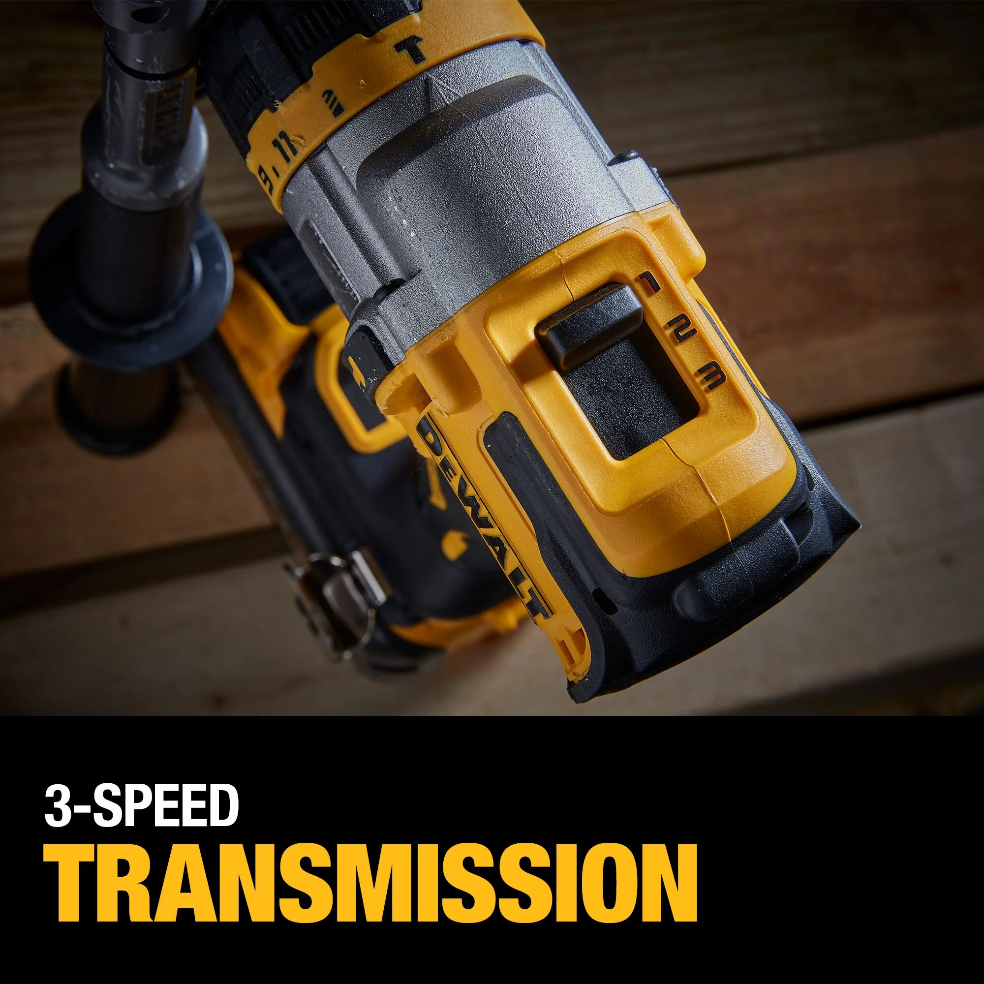 DeWalt 20V FLEXVOLT ADVANTAGE Brushless Premium Hammer Drill/Driver Kit - Image 10