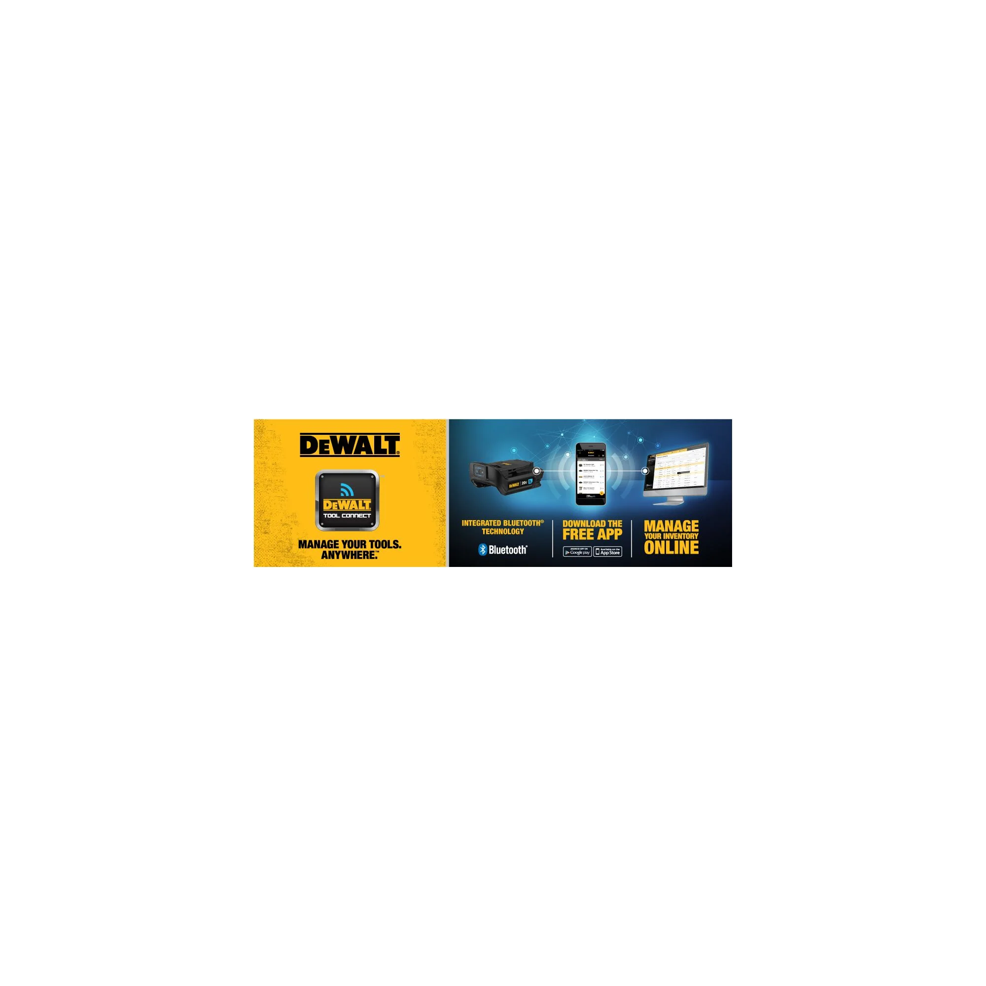DeWalt Tool Connect™ 20V MAX Connector - Image 10