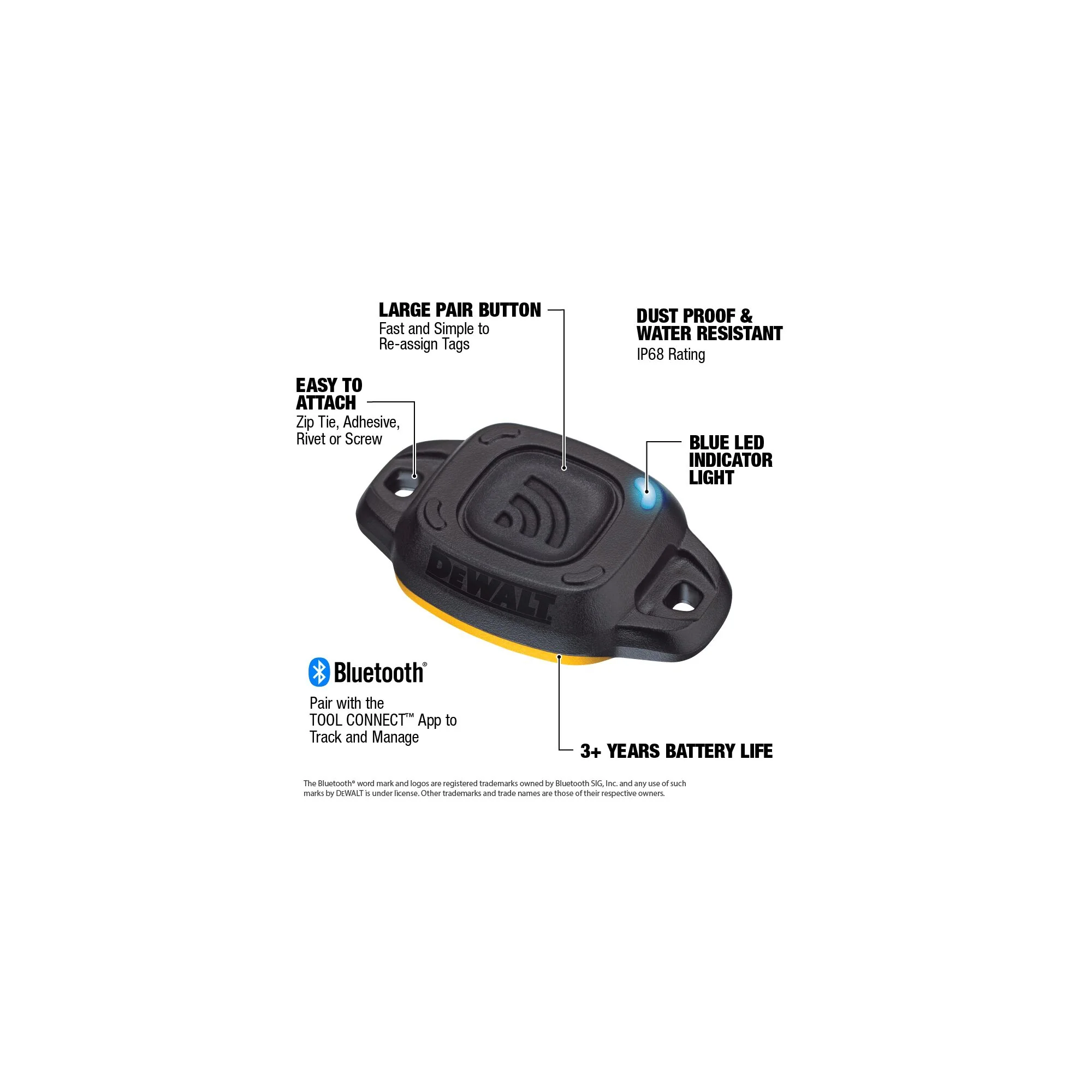 DeWalt Tool Connect™ Tag - Image 17