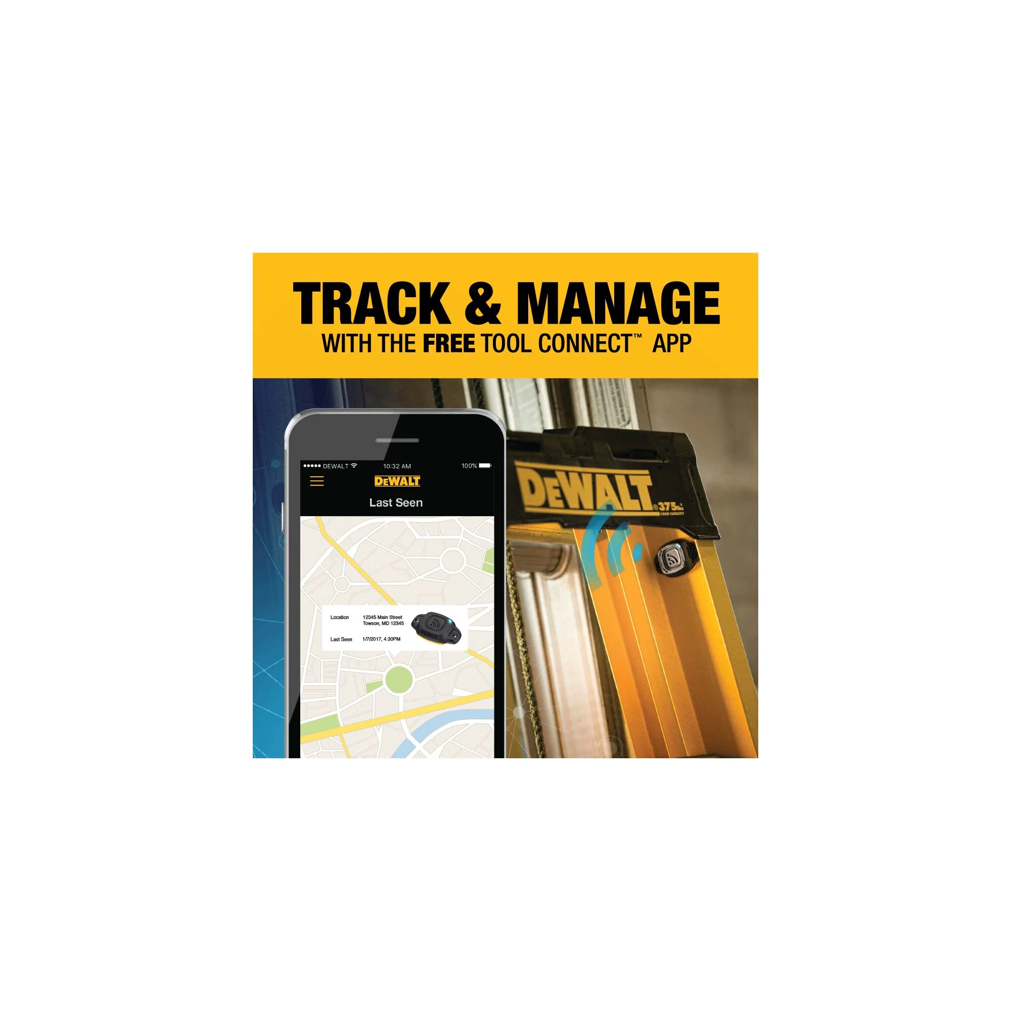 DeWalt Tool Connect™ Tag - Image 18