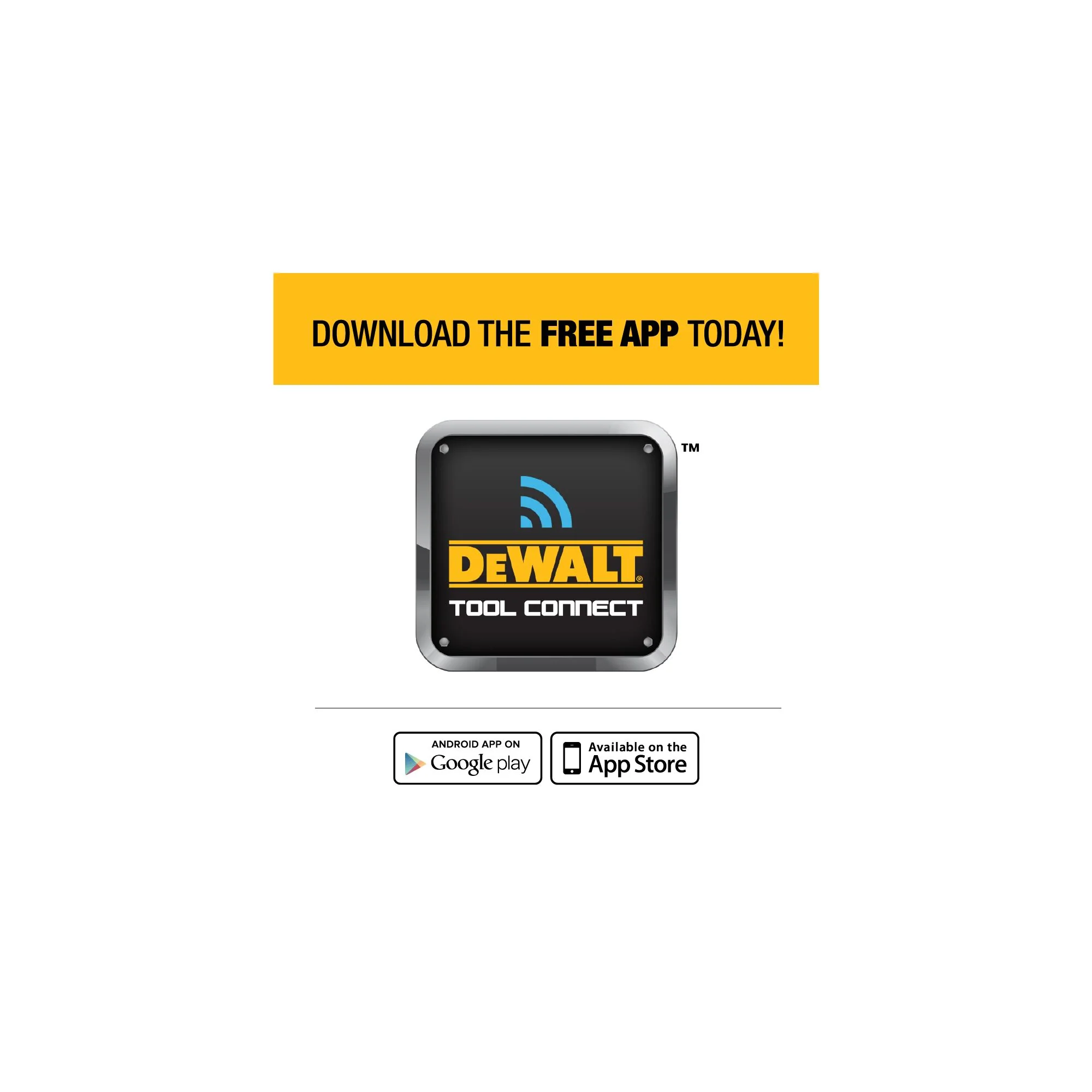 DeWalt Tool Connect™ Tag - Image 19