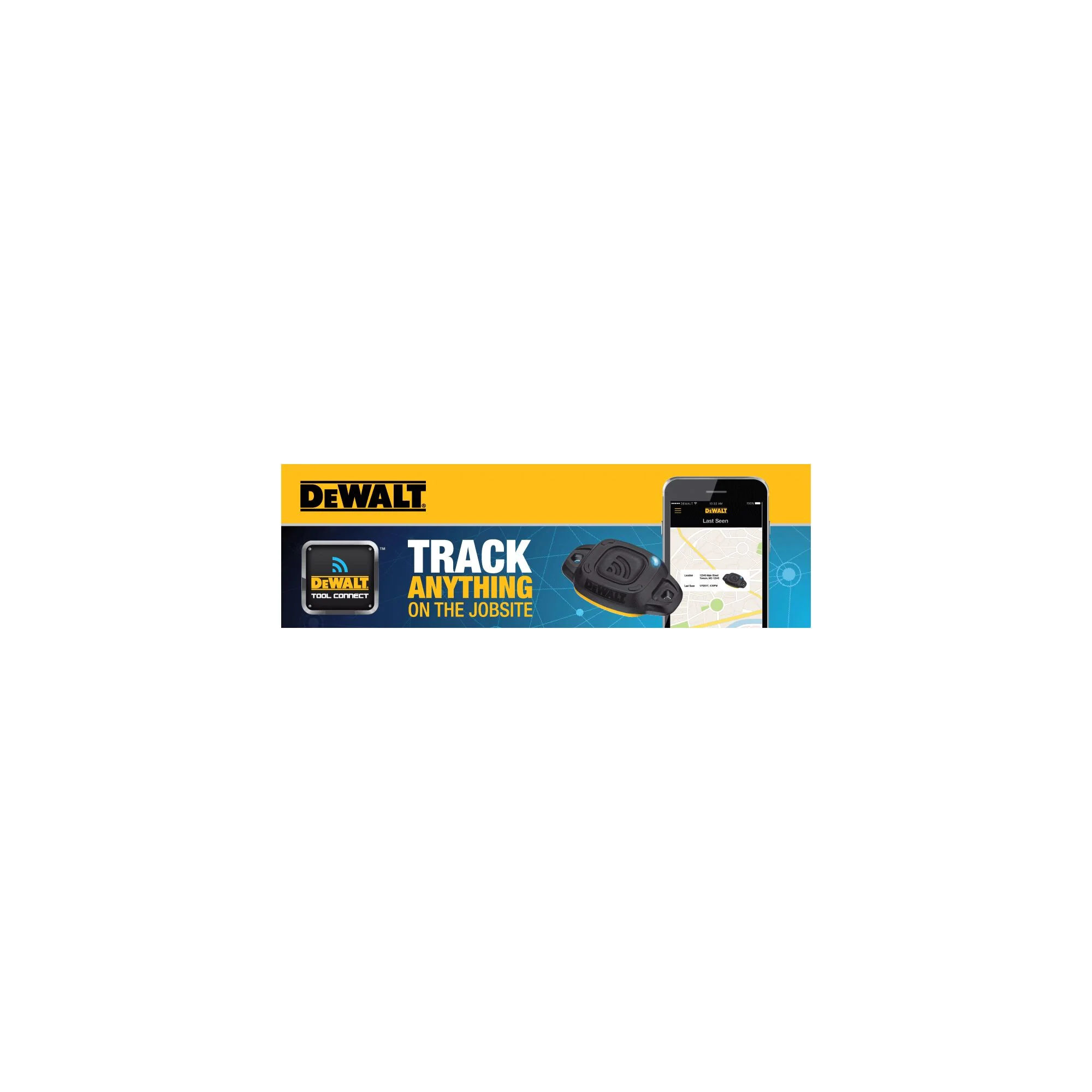 DeWalt Tool Connect™ Tag - Image 20
